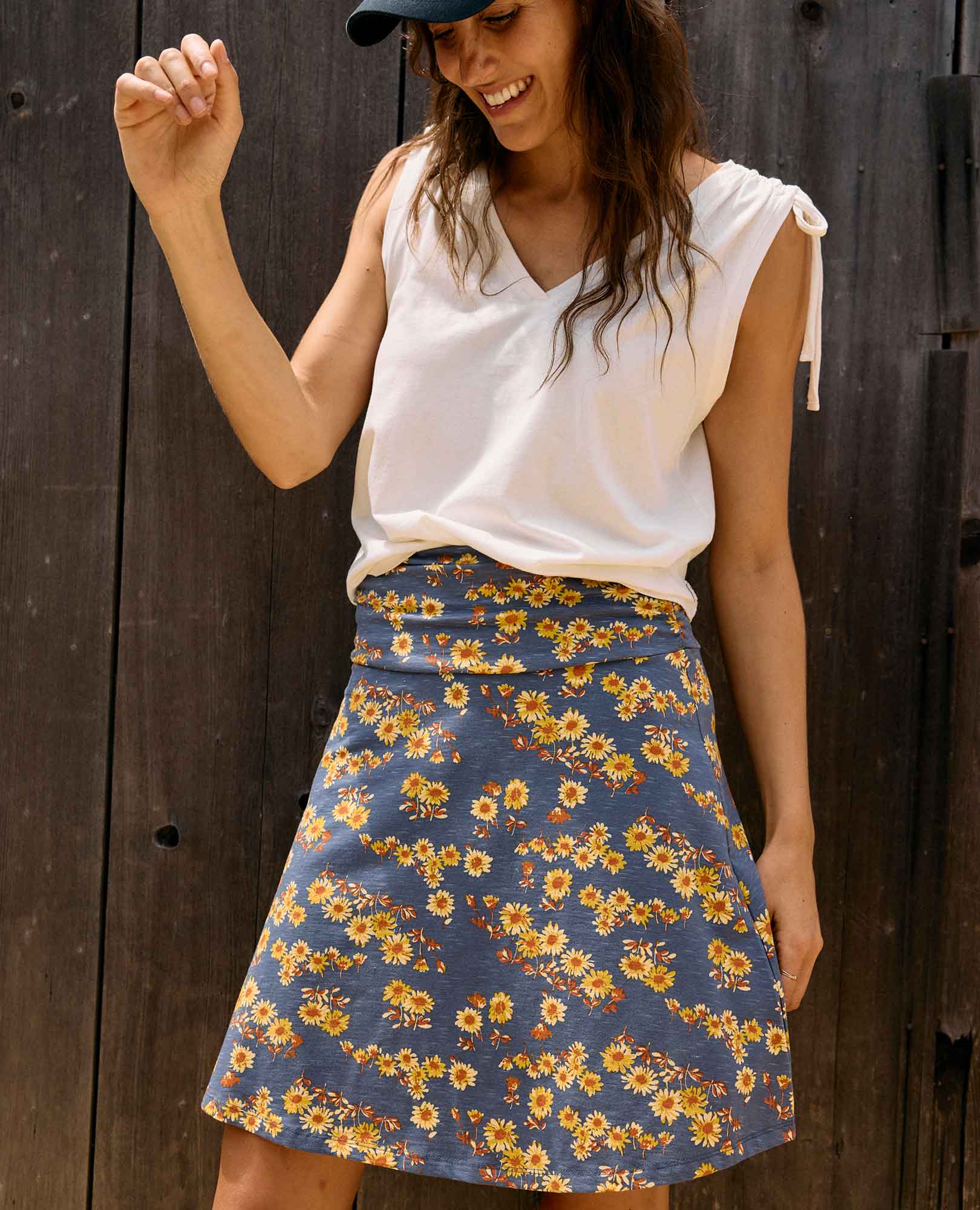 Anza Cinch Tank - Coyean