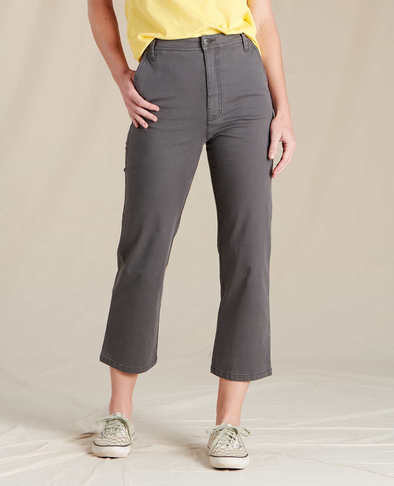 Earthworks High Rise Pant - Coyean