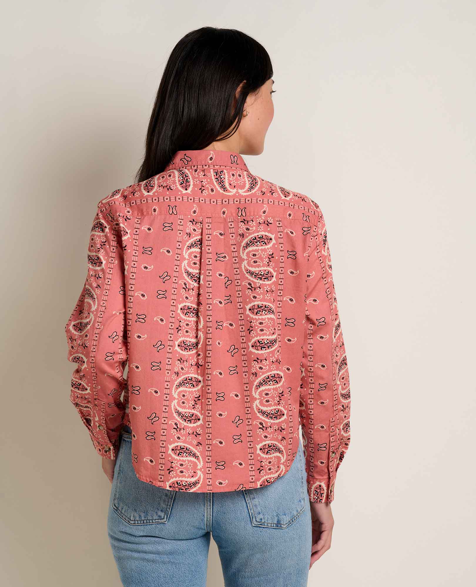 Arroyo Twill Boxy Shirt - Coyean