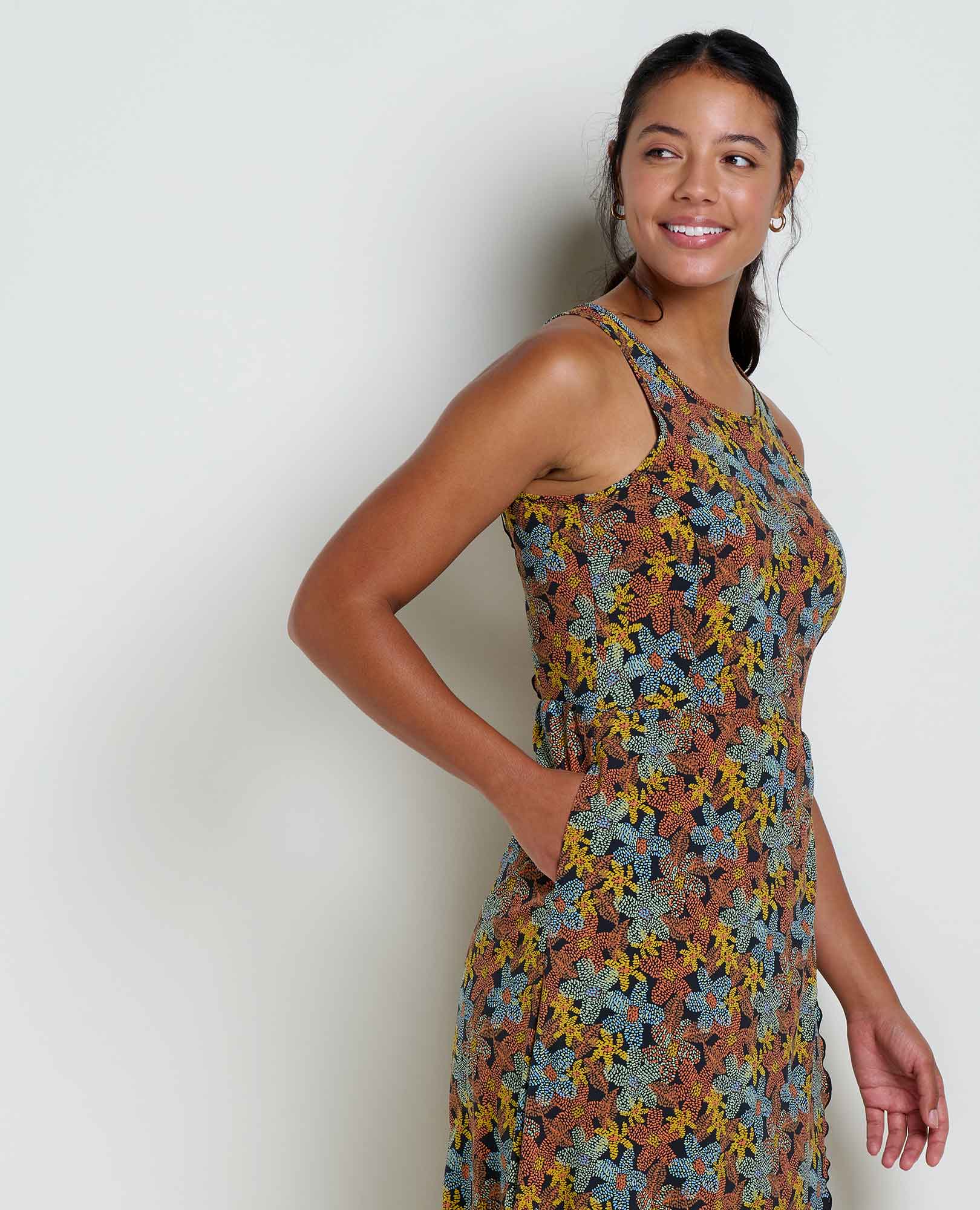 Sunkissed Maxi Dress - Coyean