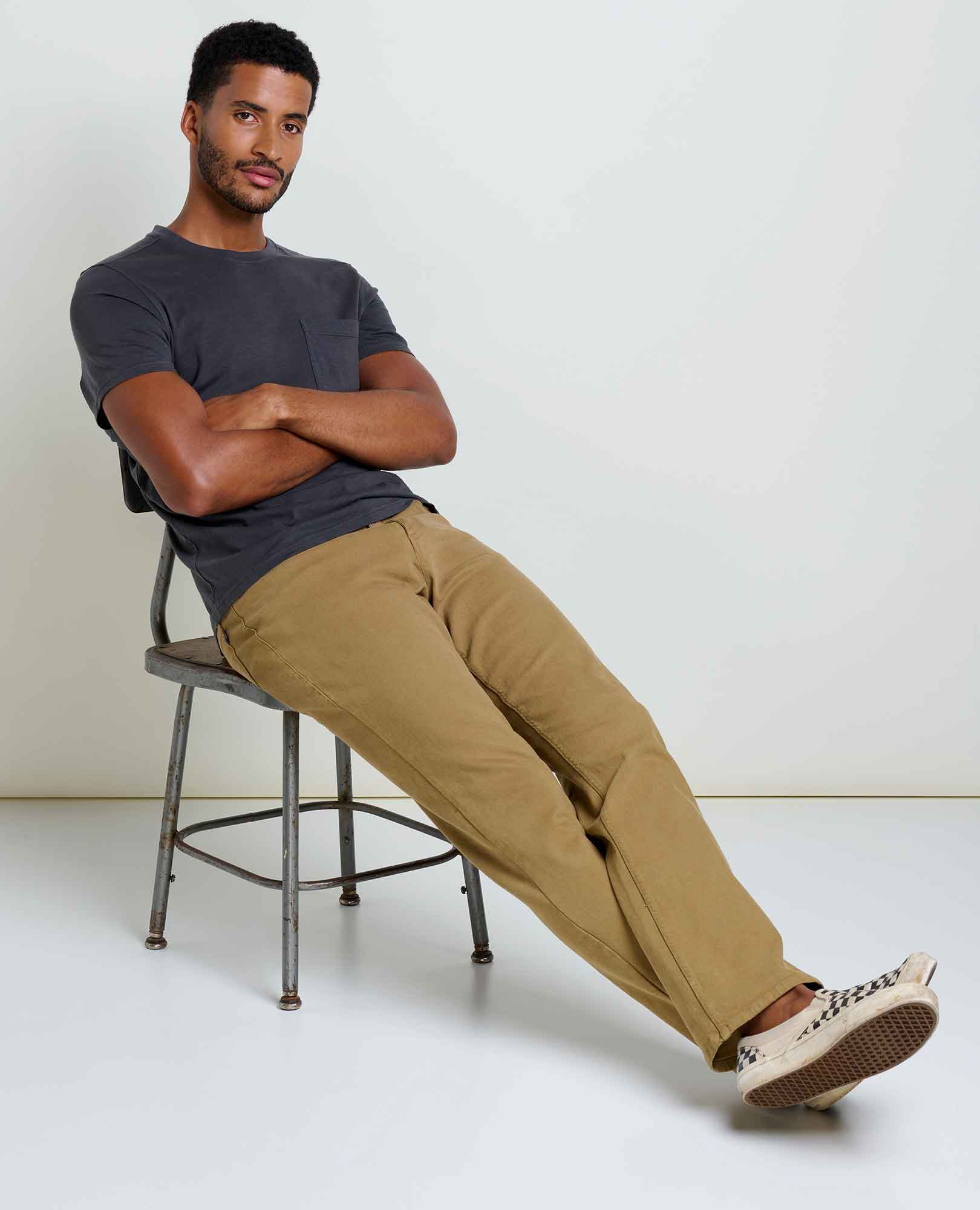 Balsam 5 Pocket Pant - Coyean