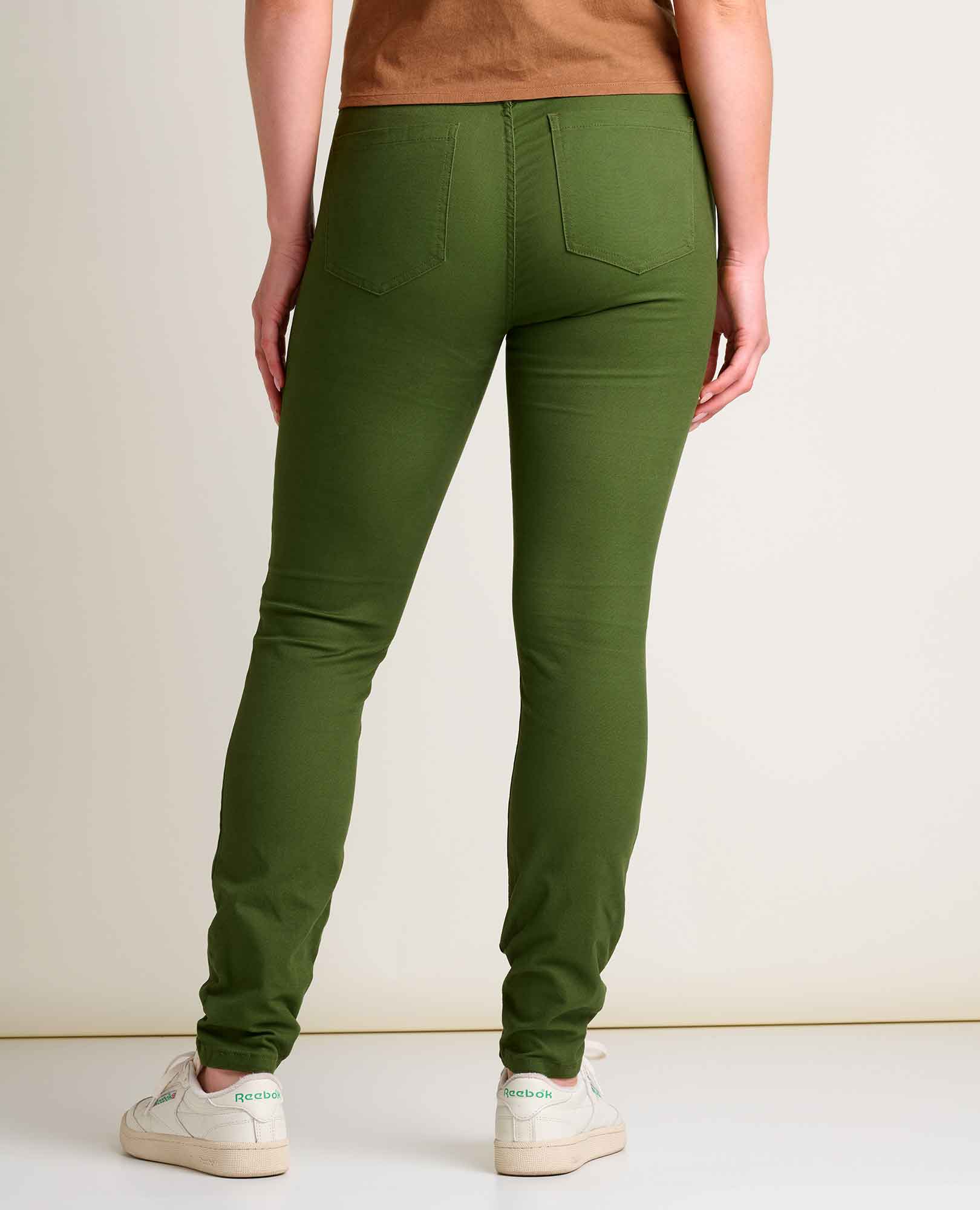 Earthworks 5 Pocket Skinny Pant - Coyean