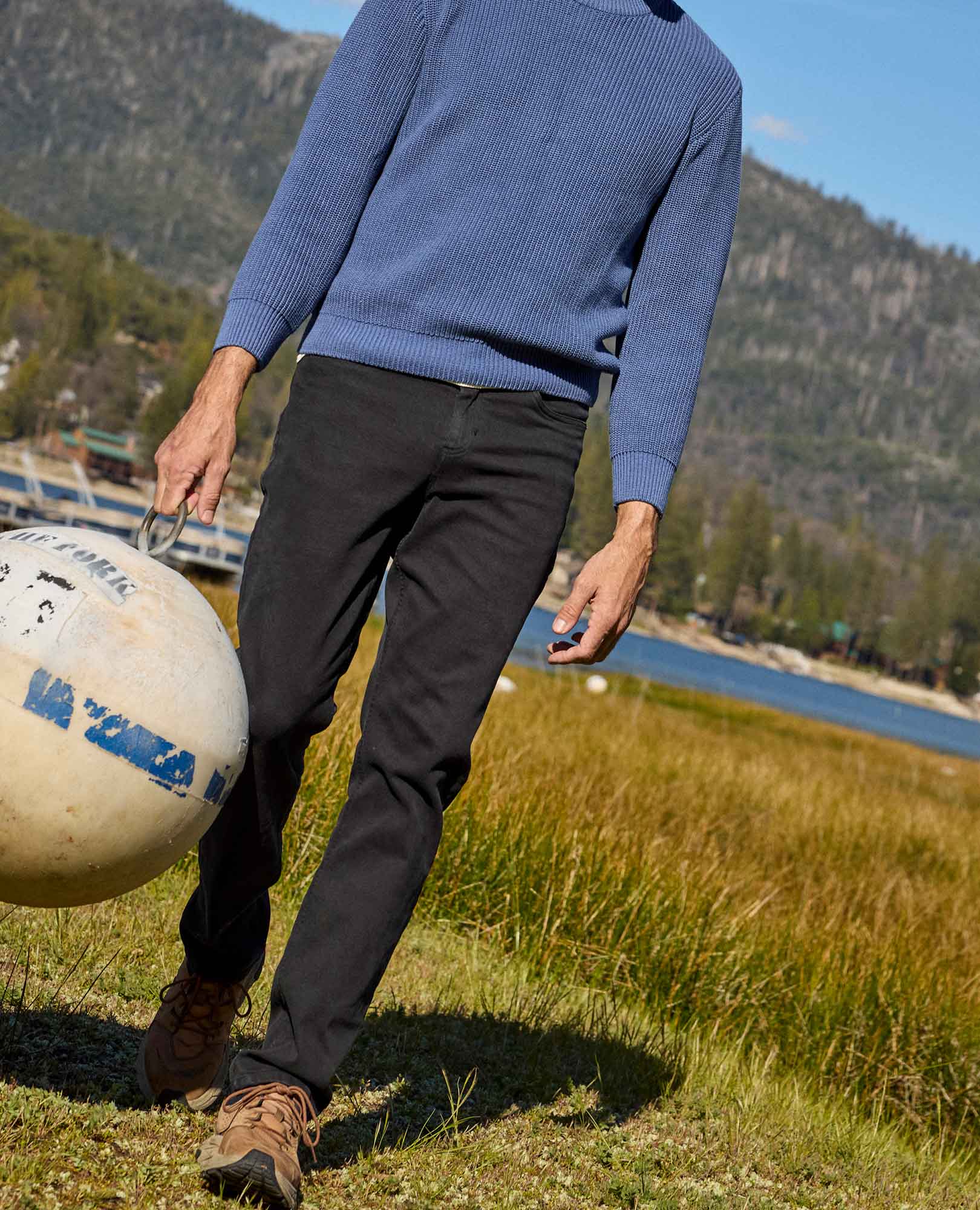 Balsam 5 Pocket Lean Pant - Coyean