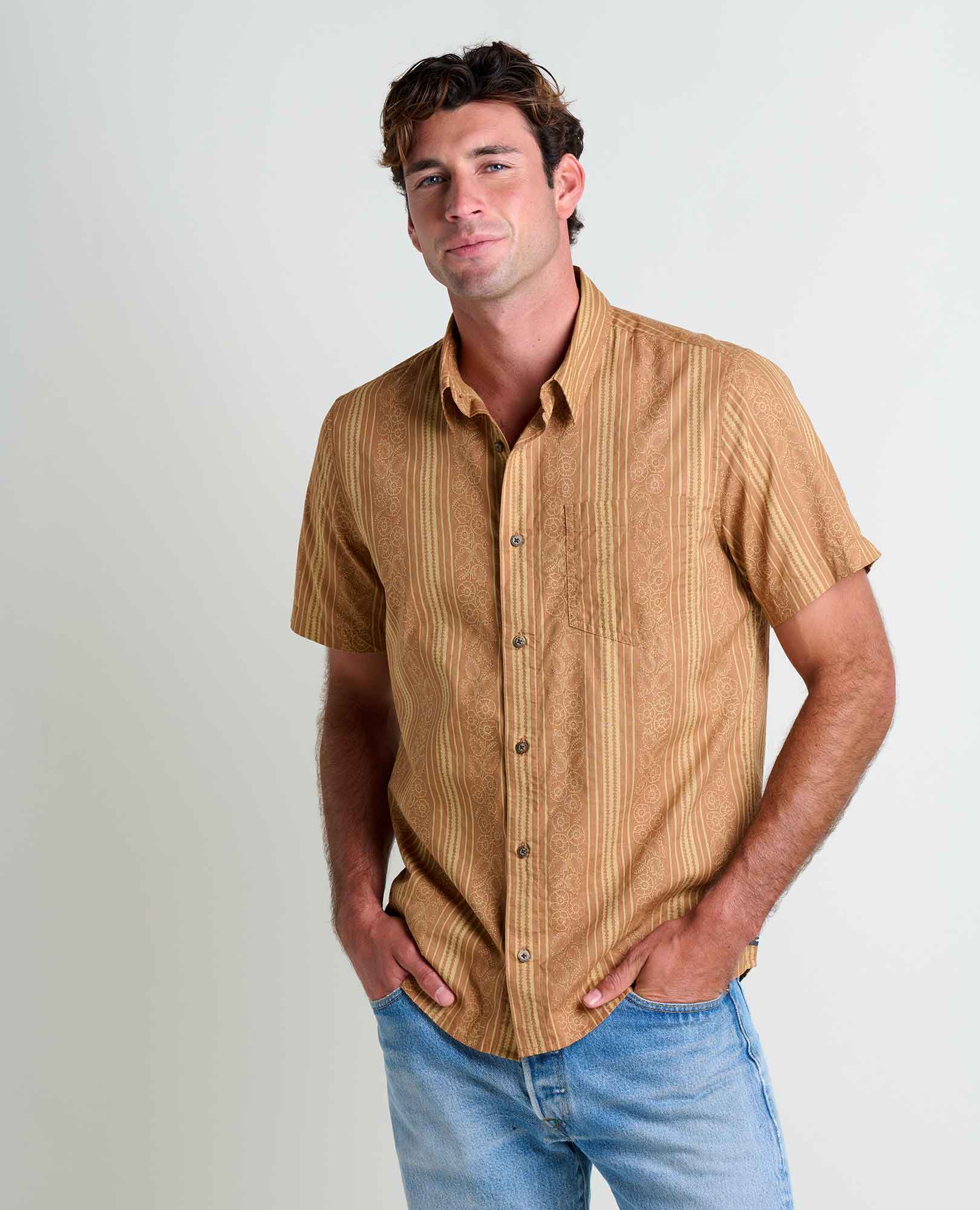 Fletch Short Sleeve Shirt - Coyean