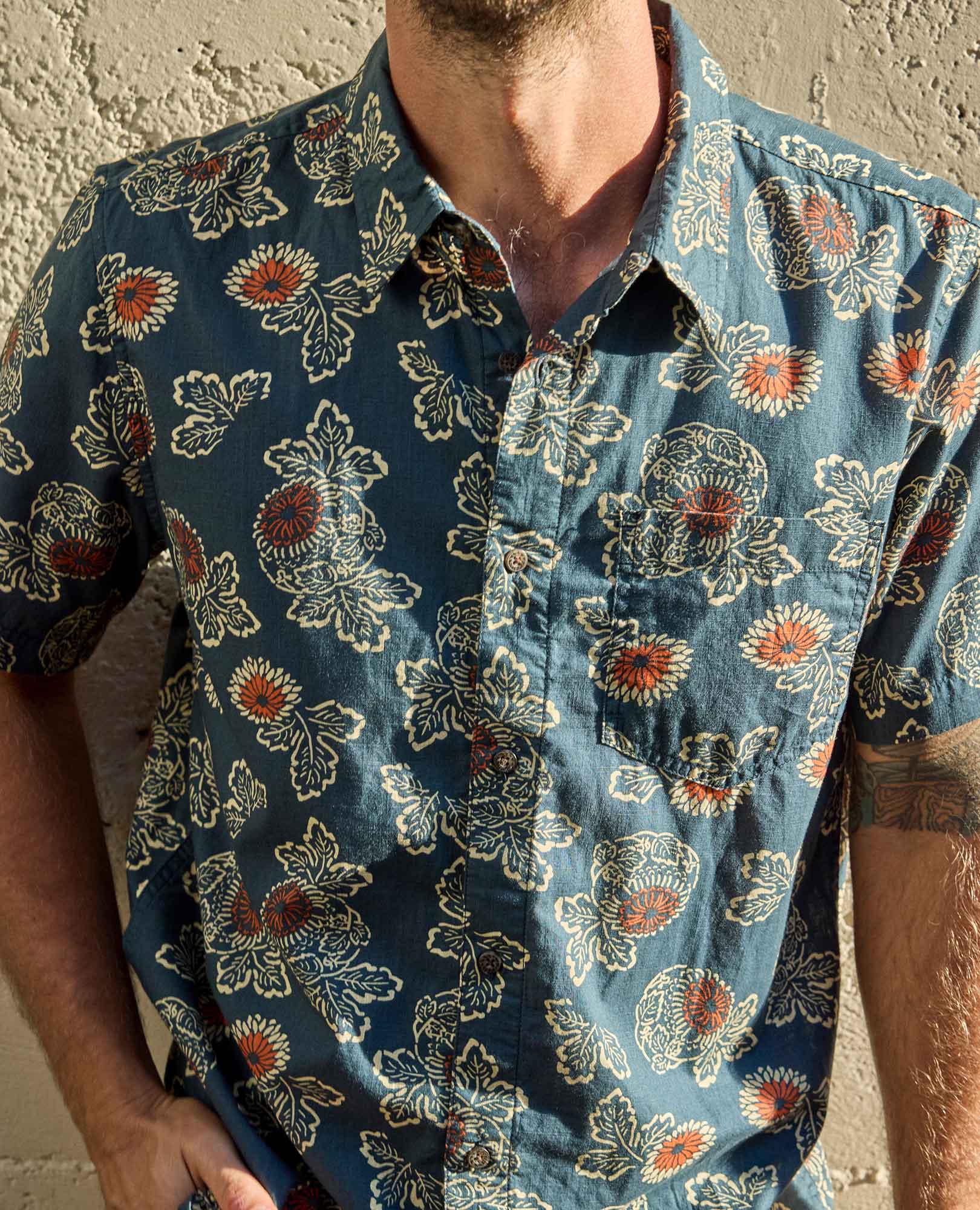 Fletch Short Sleeve Shirt - Coyean