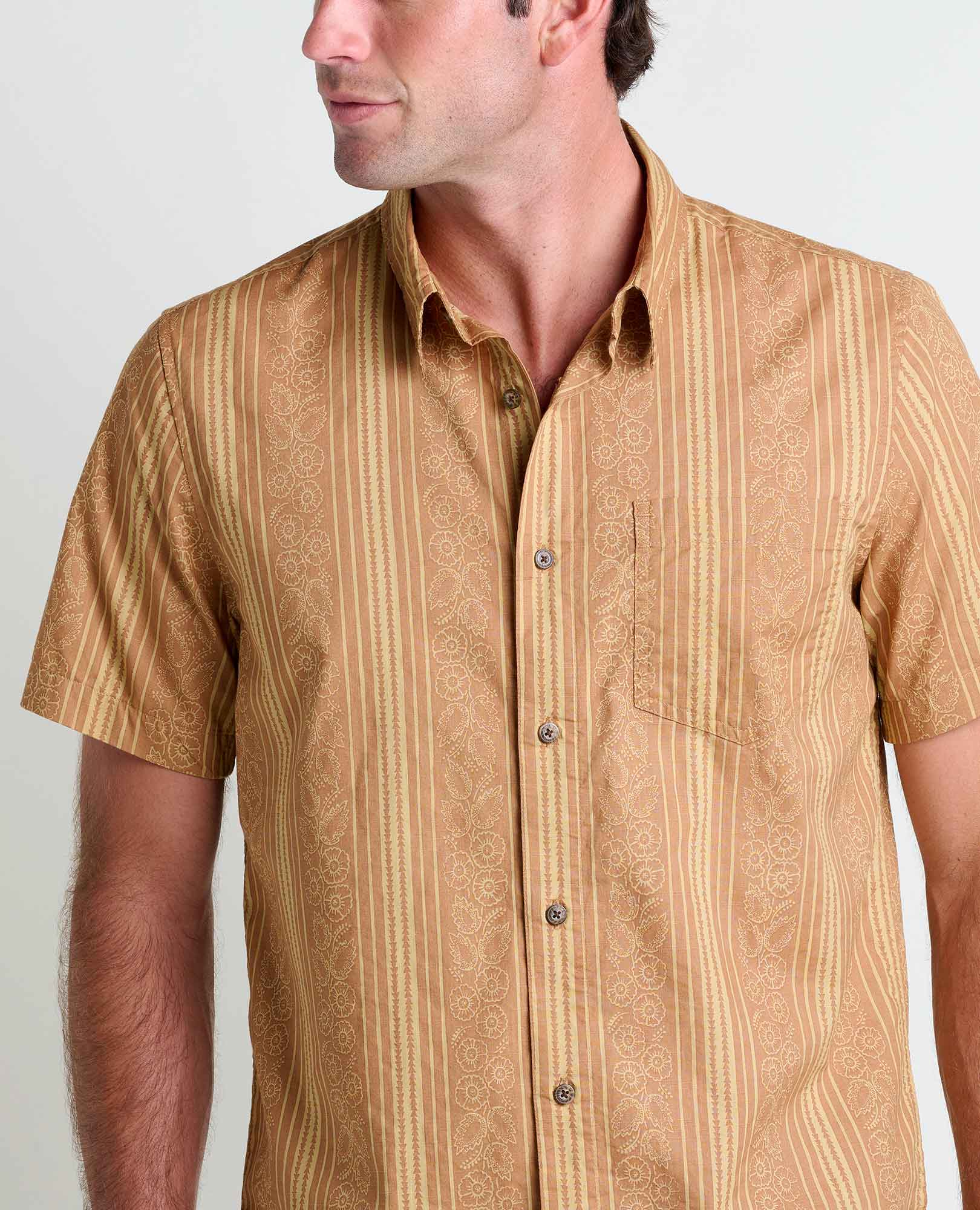 Fletch Short Sleeve Shirt - Coyean