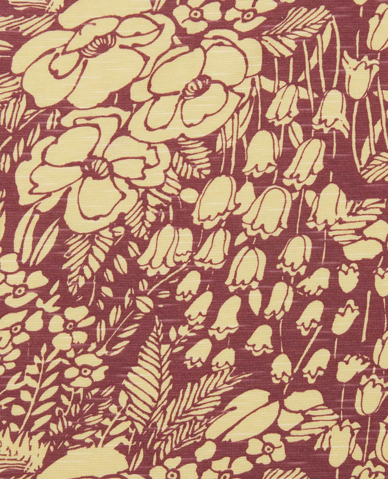 Marigold Tiered Midi Skirt - Coyean