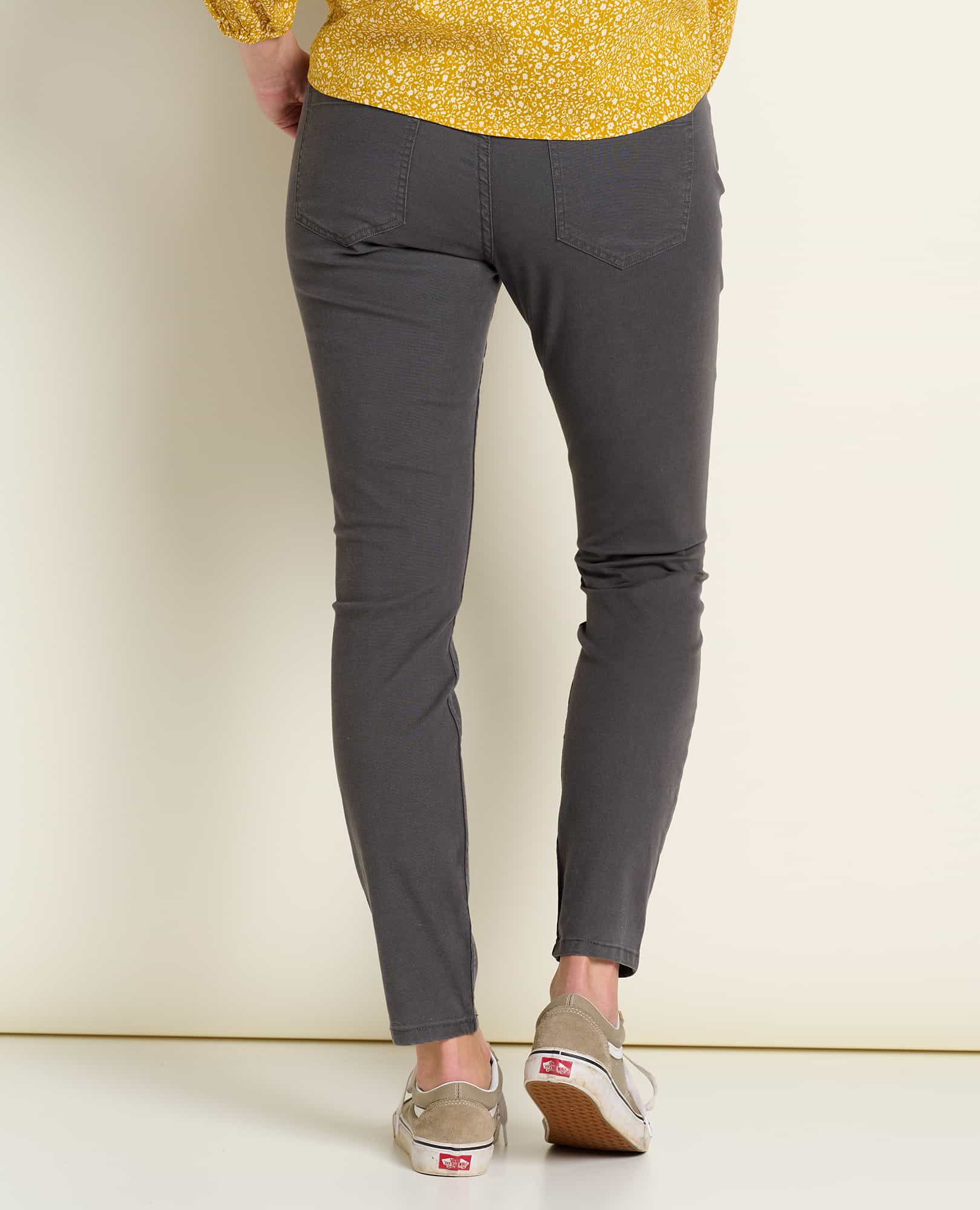 Earthworks 5 Pocket Skinny Pant - Coyean
