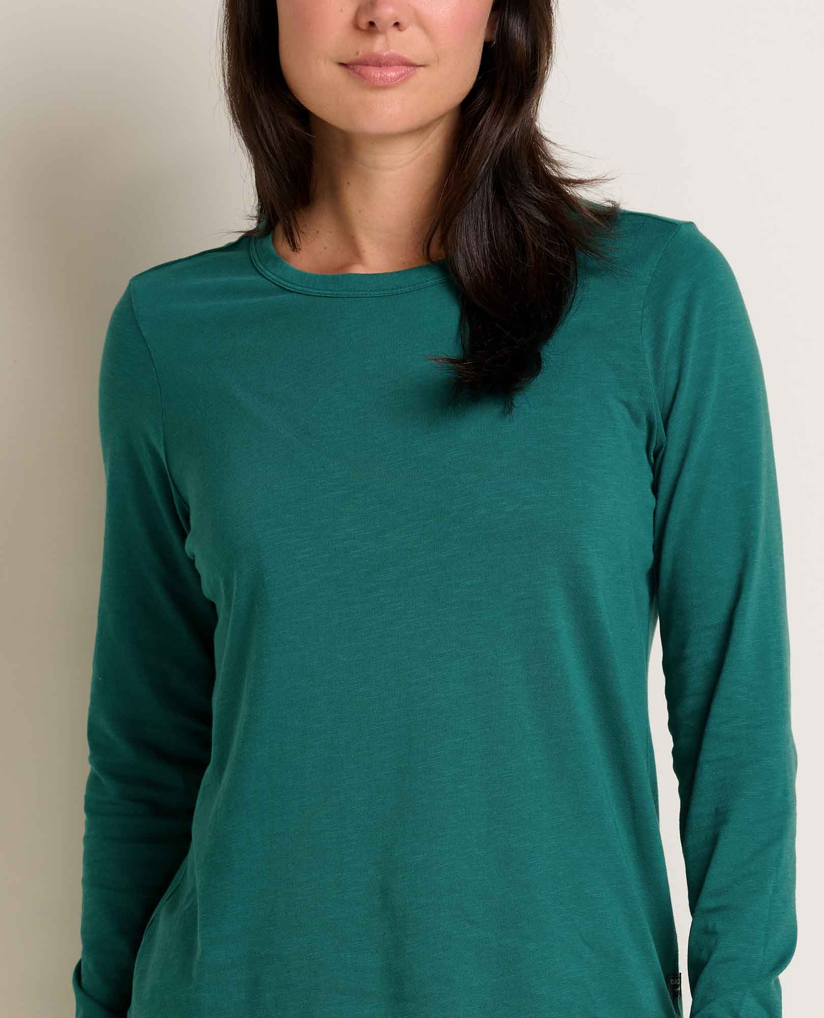 Women's Primo Long Sleeve Crew - Coyean