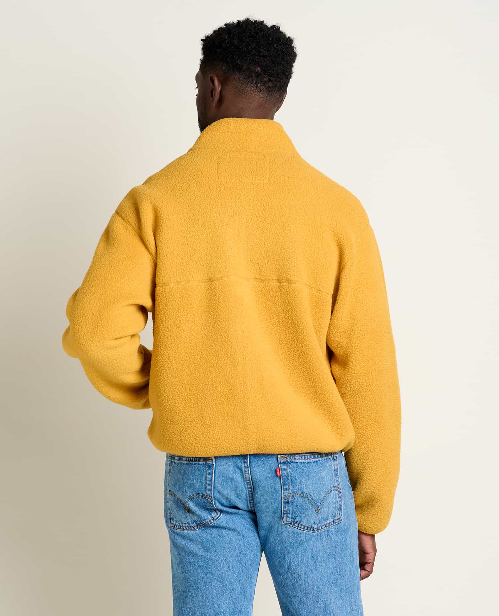 Men's Campo Fleece Zip Jacket - Coyean