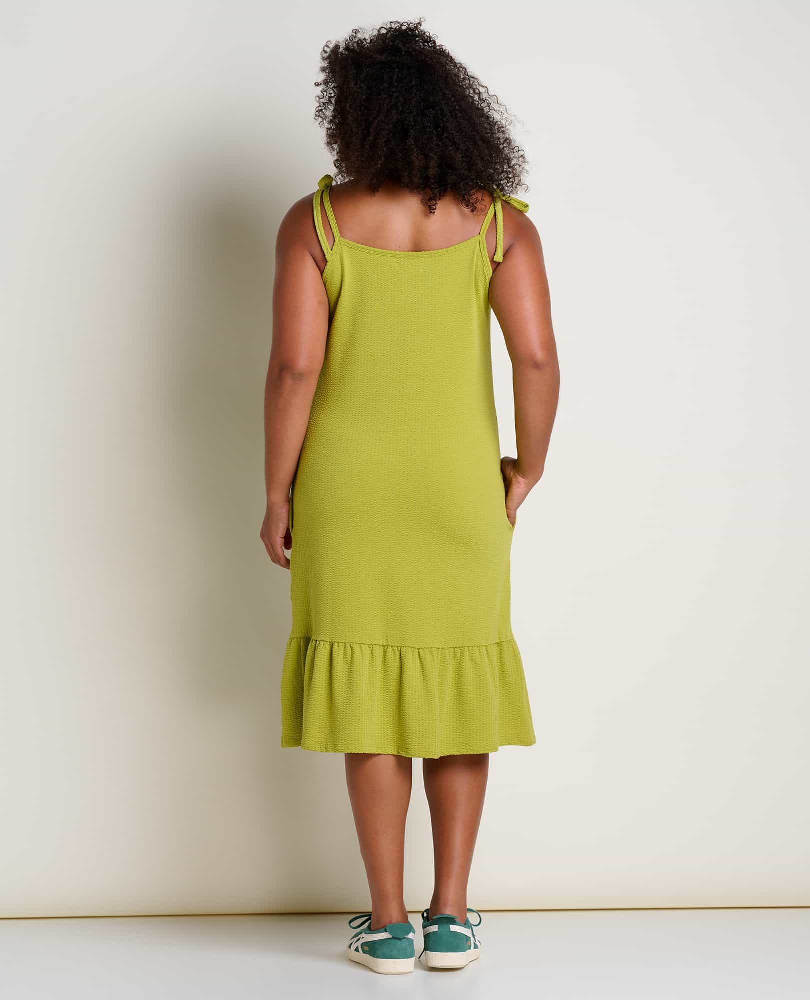 Dandelion Midi Dress - Coyean