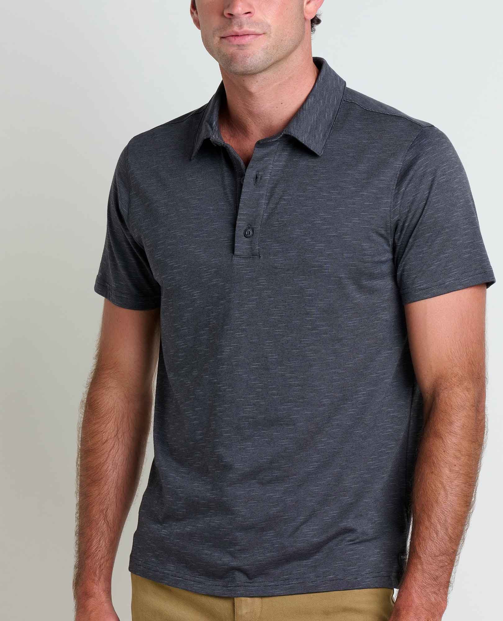 Tempo Short Sleeve Polo - Coyean