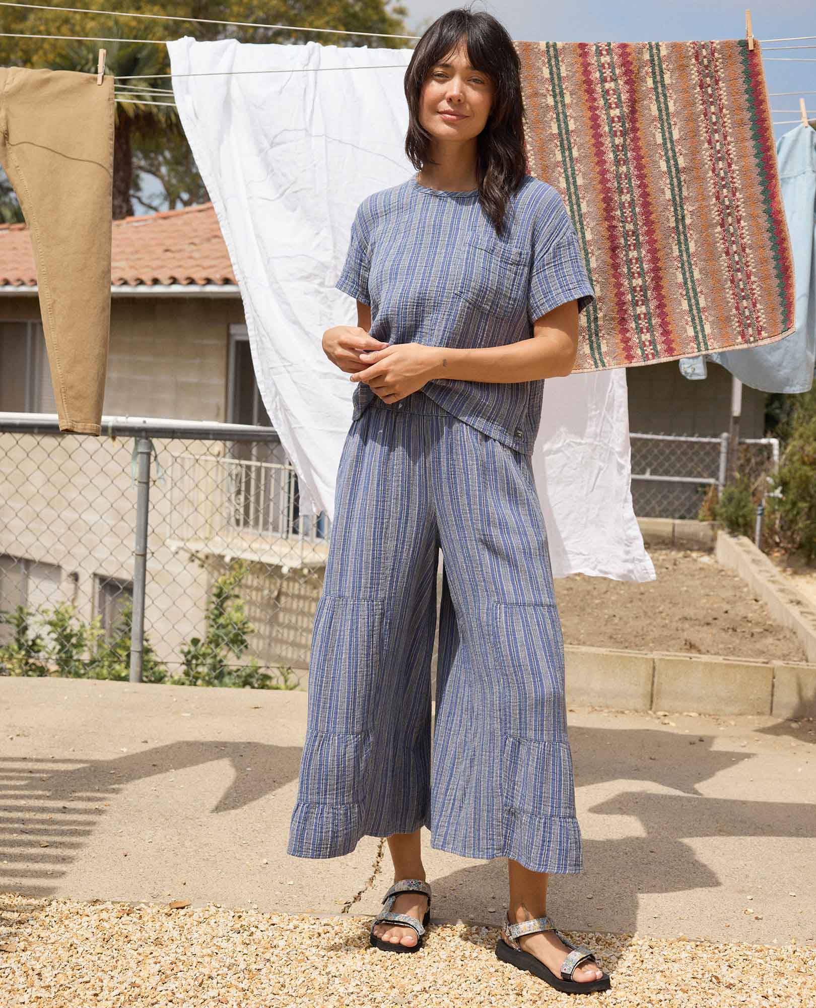 Tate Double Weave Shirt - Coyean