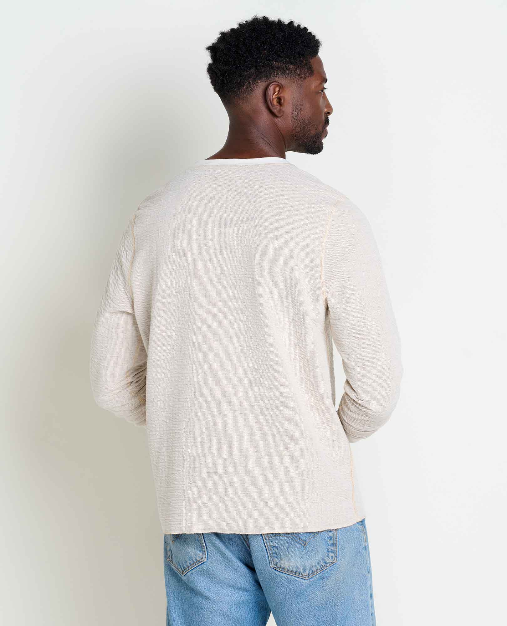 Men's Nord Reversible Henley - Coyean