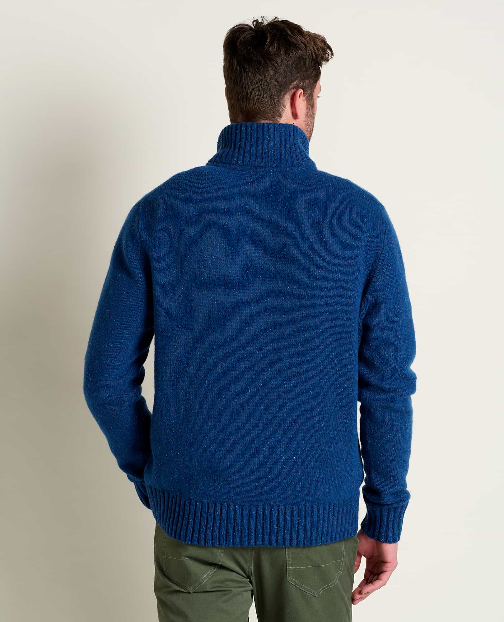 Men's Wilde 1/4 Zip Sweater - Coyean
