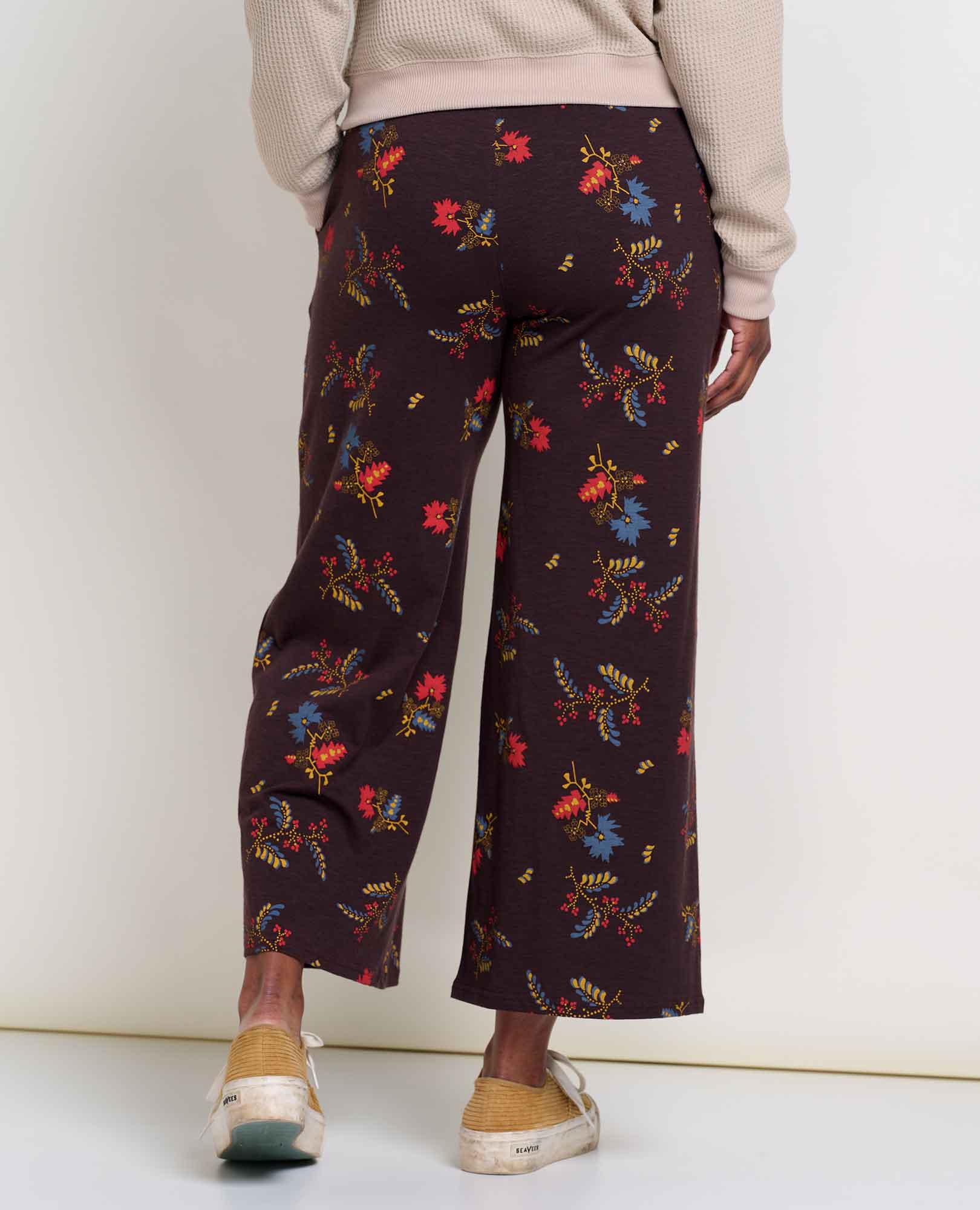 Chaka Wide Leg Pant - Coyean