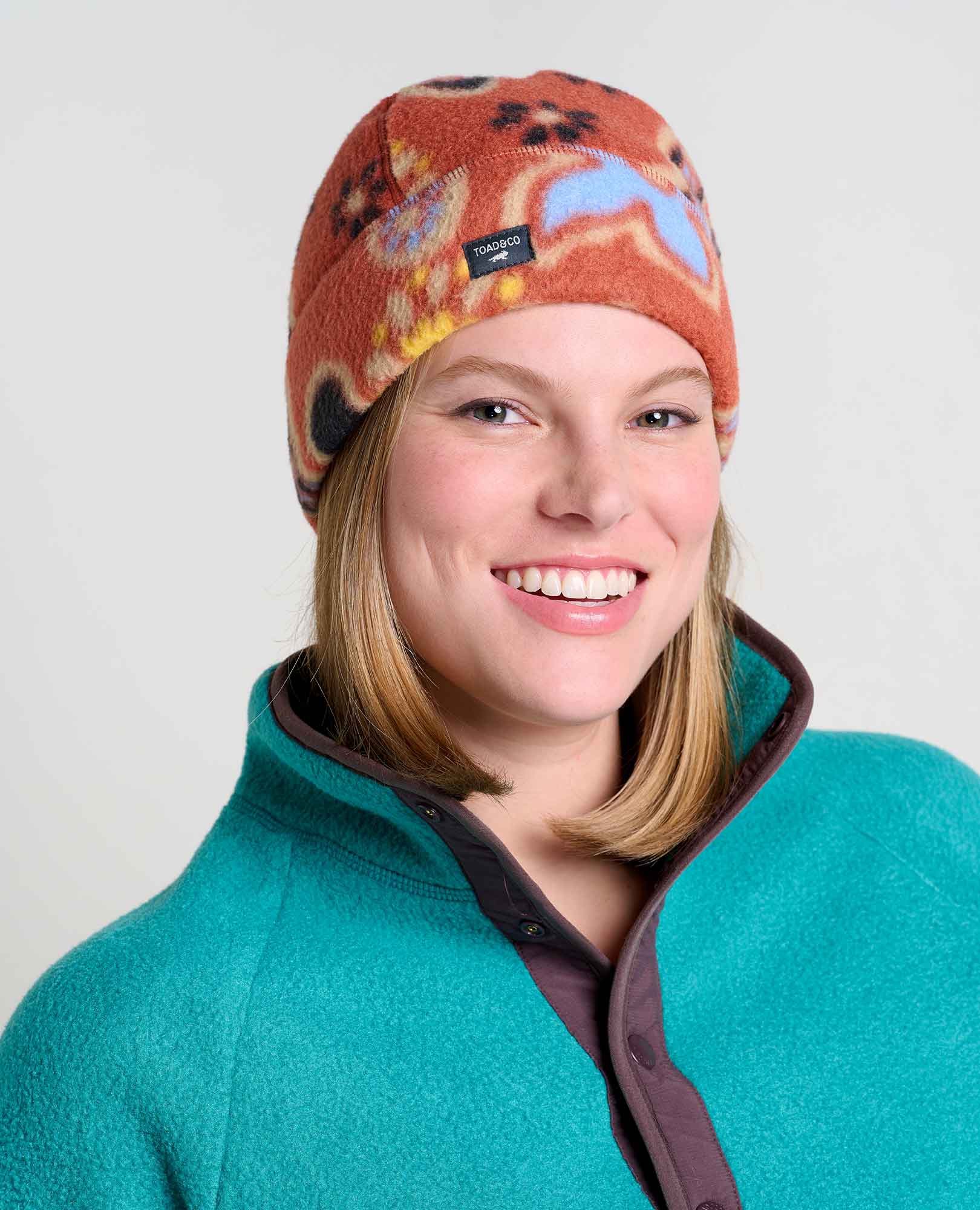 Campo Fleece Beanie - Coyean