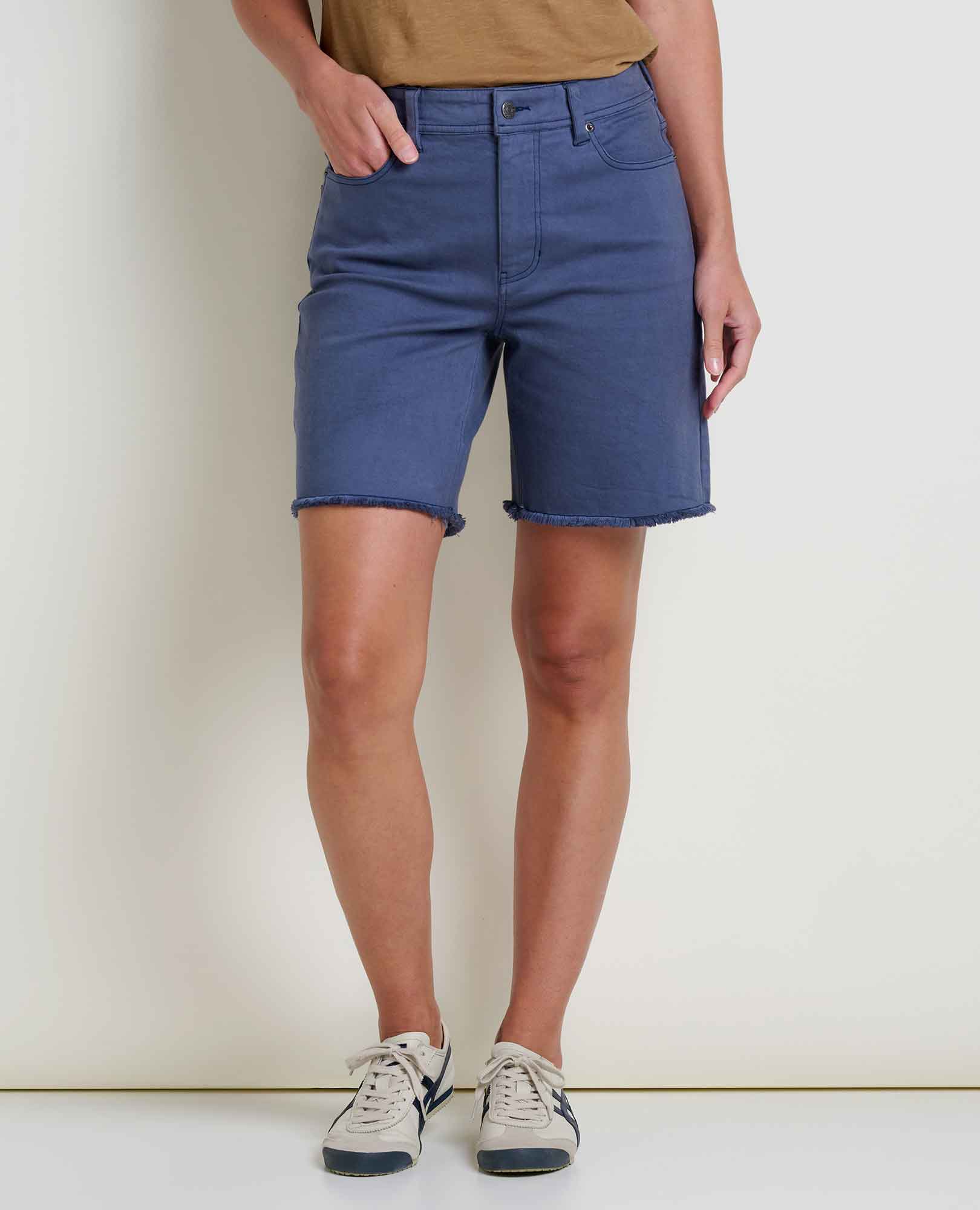 Balsam Seeded Cutoff Short - Coyean