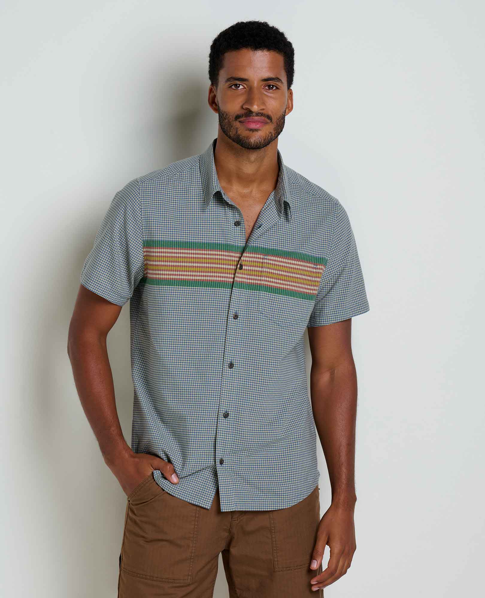 Airscape Short Sleeve Shirt - Coyean