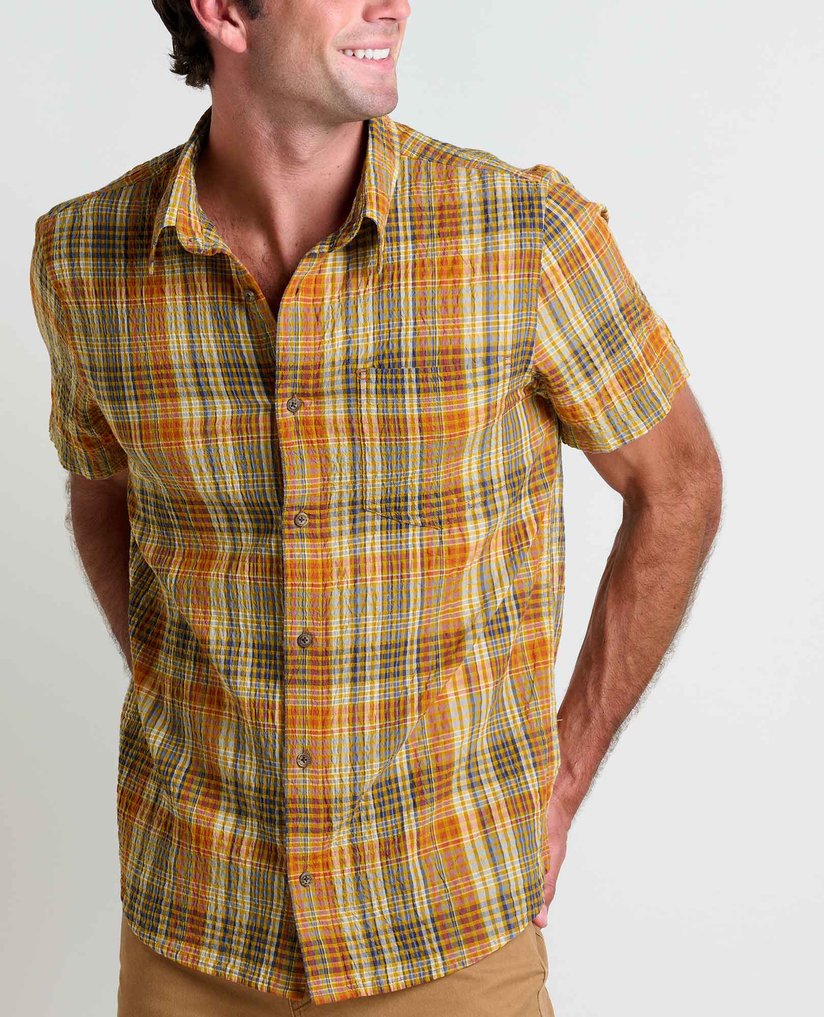 Men's Fletcher Short Sleeve Shirt - Coyean