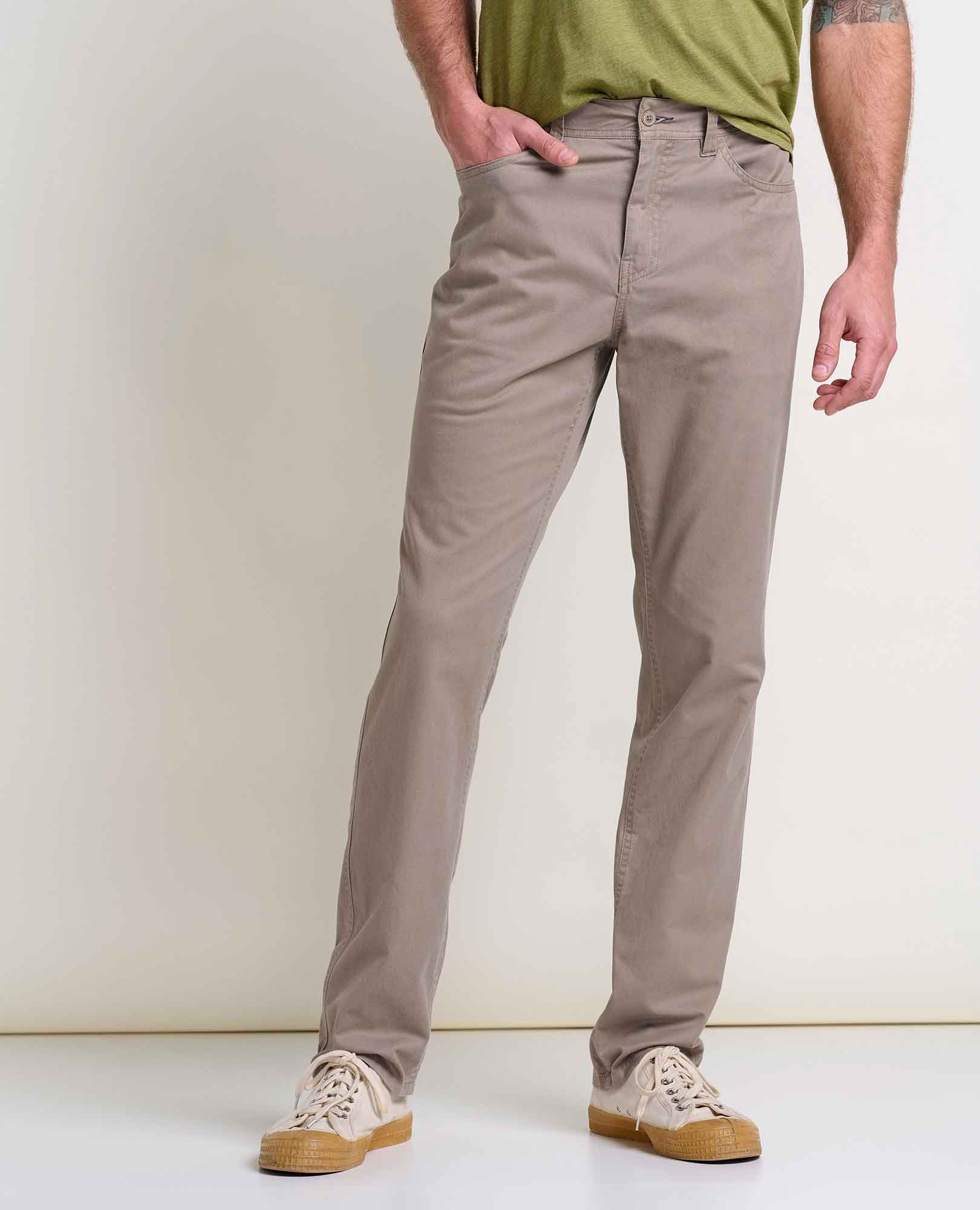 Mission Ridge 5 Pocket Lean Pant - Coyean