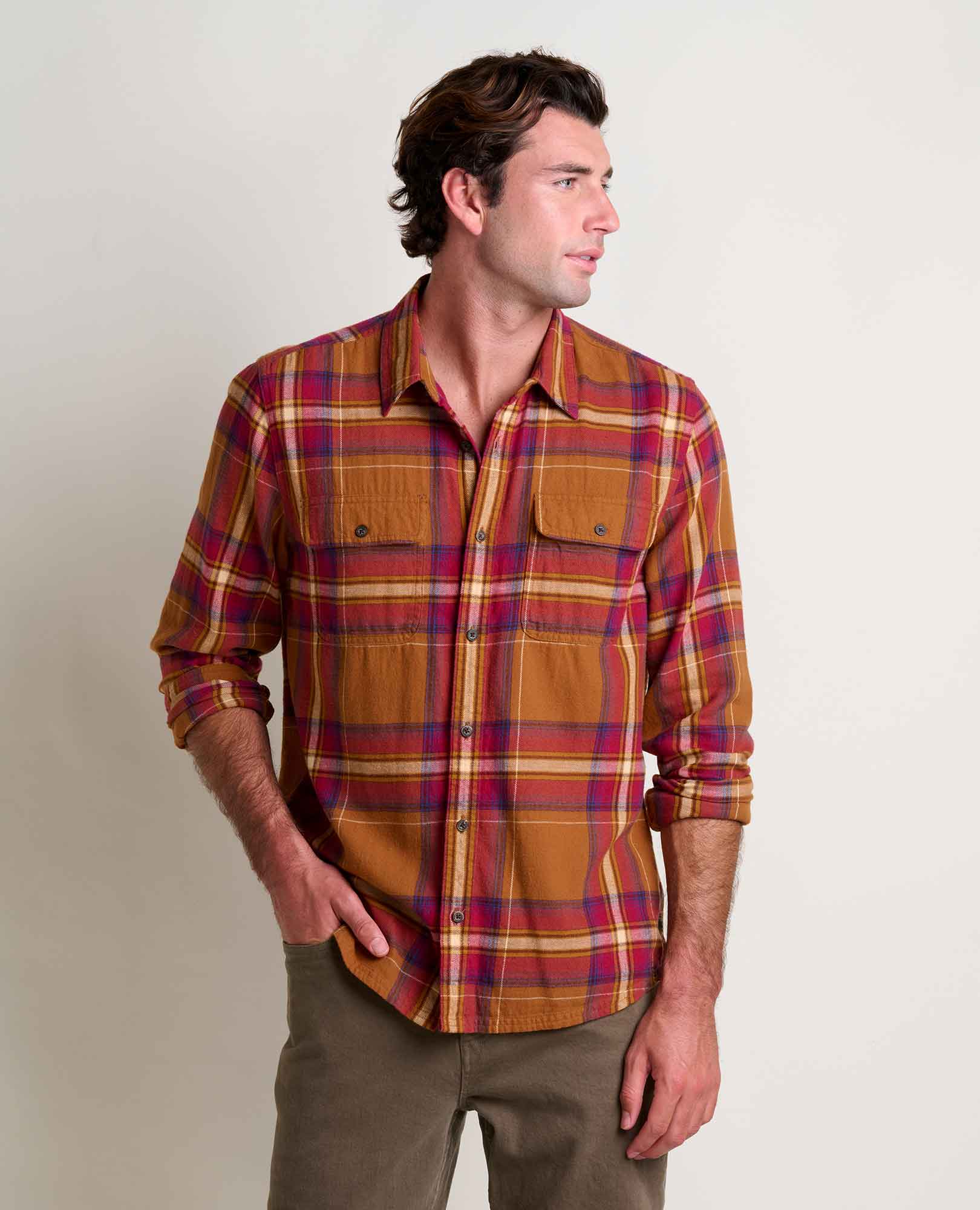 Creekwater Flannel Shirt - Coyean