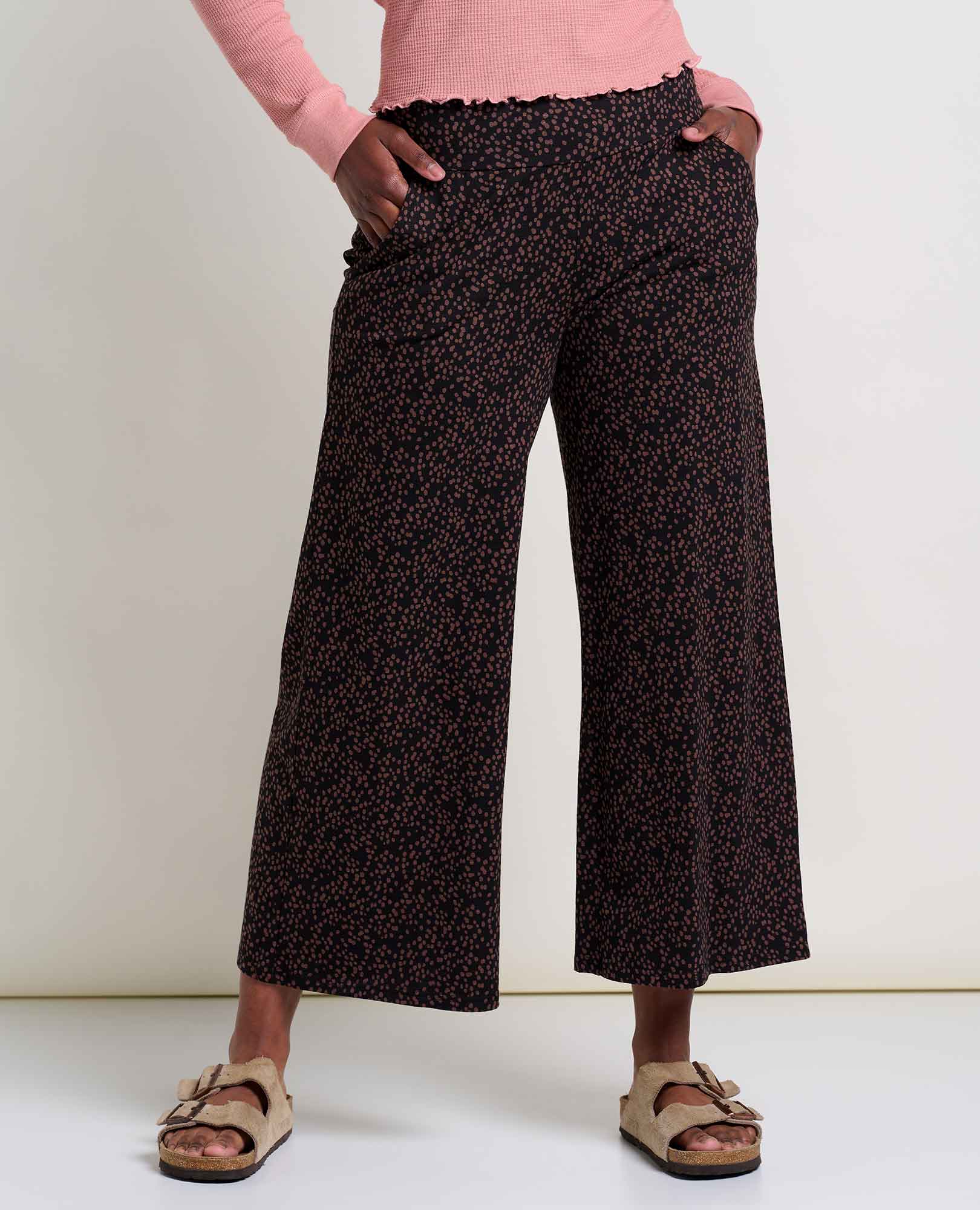 Chaka Wide Leg Pant - Coyean