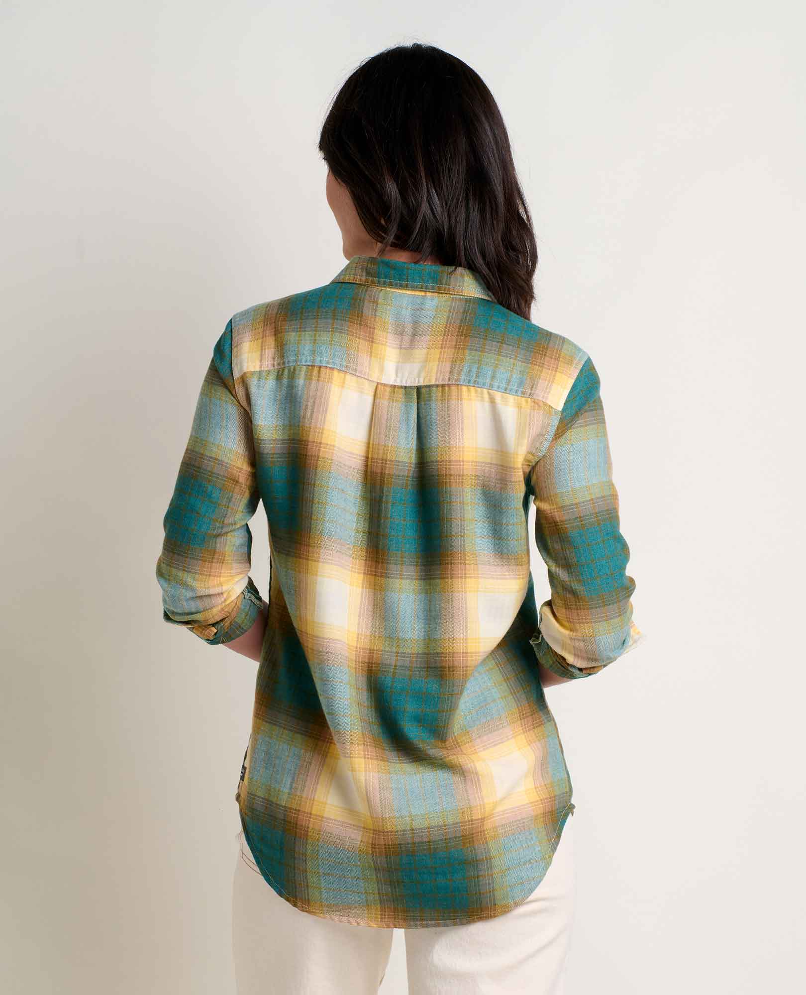 Re-Form Flannel Shirt - Coyean