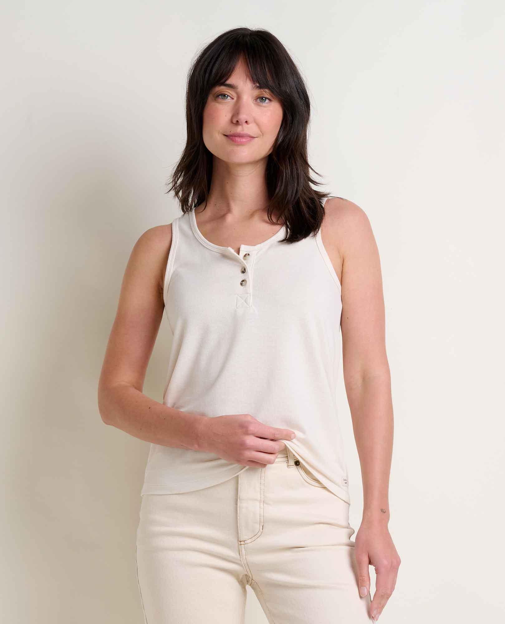 Piru Henley Tank - Coyean