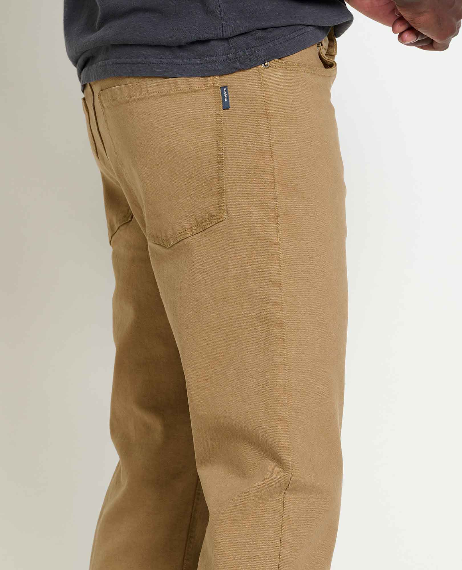 Balsam 5 Pocket Lean Pant - Coyean