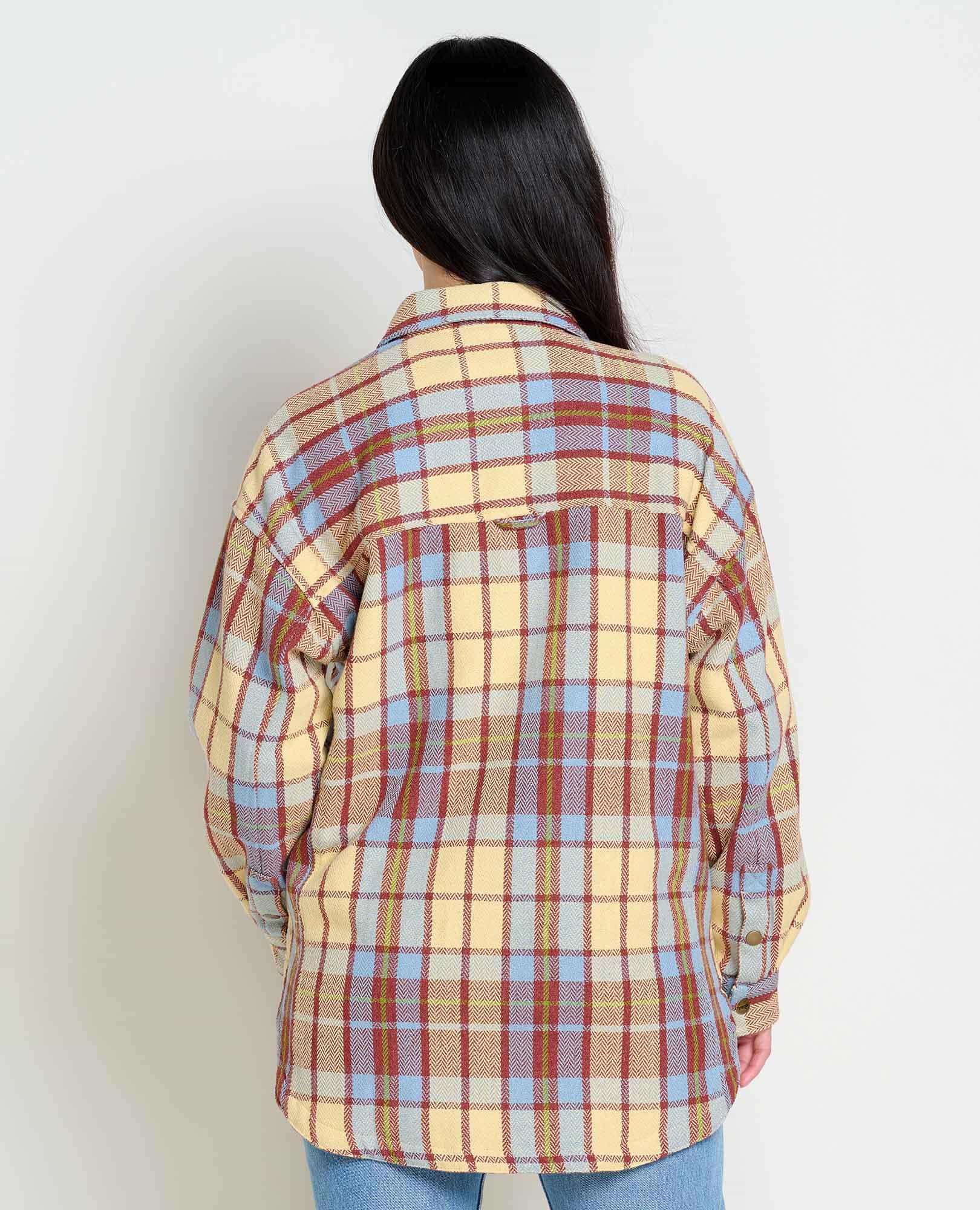 Conifer Shirt Jacket - Coyean