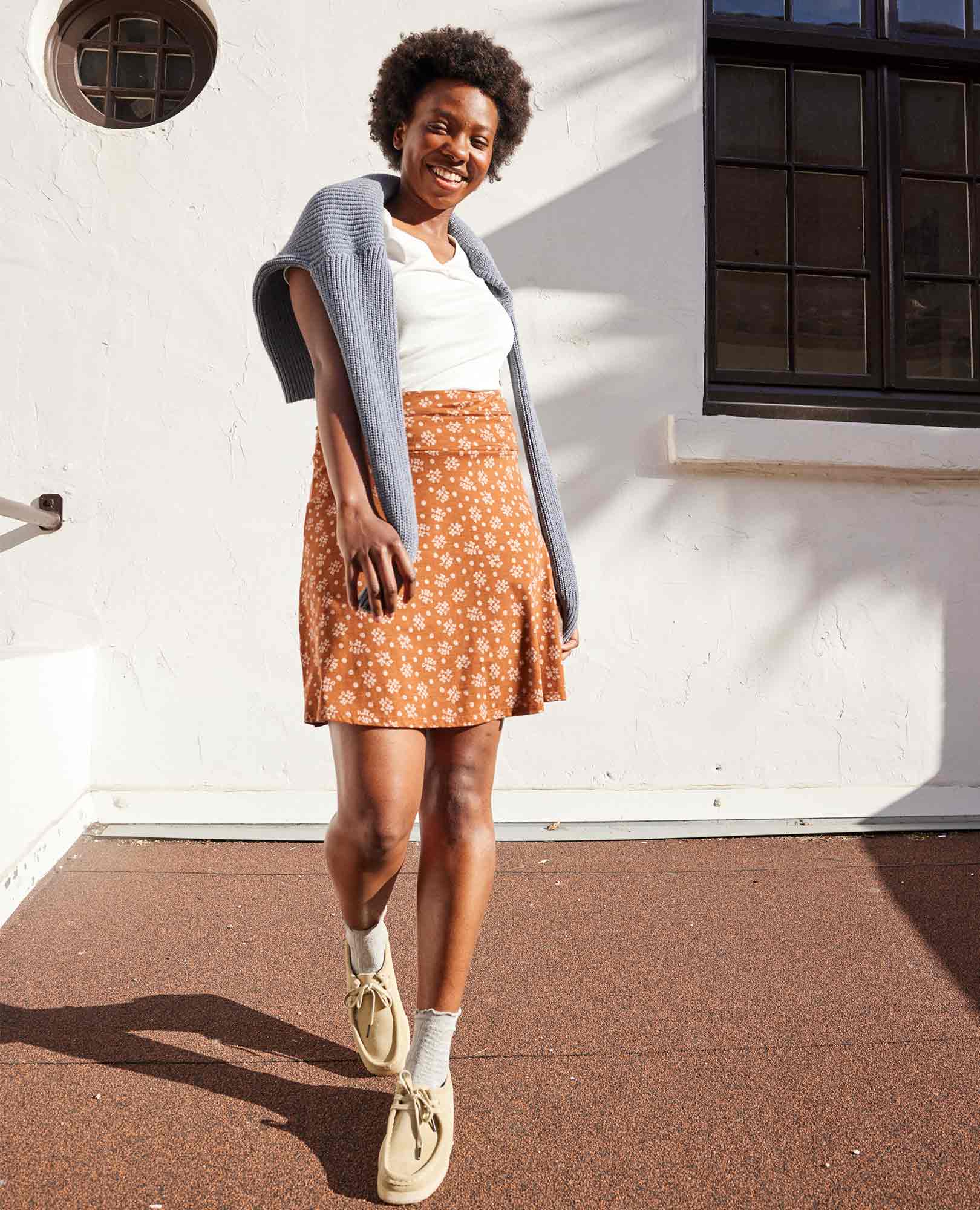 Chaka Skirt - Coyean