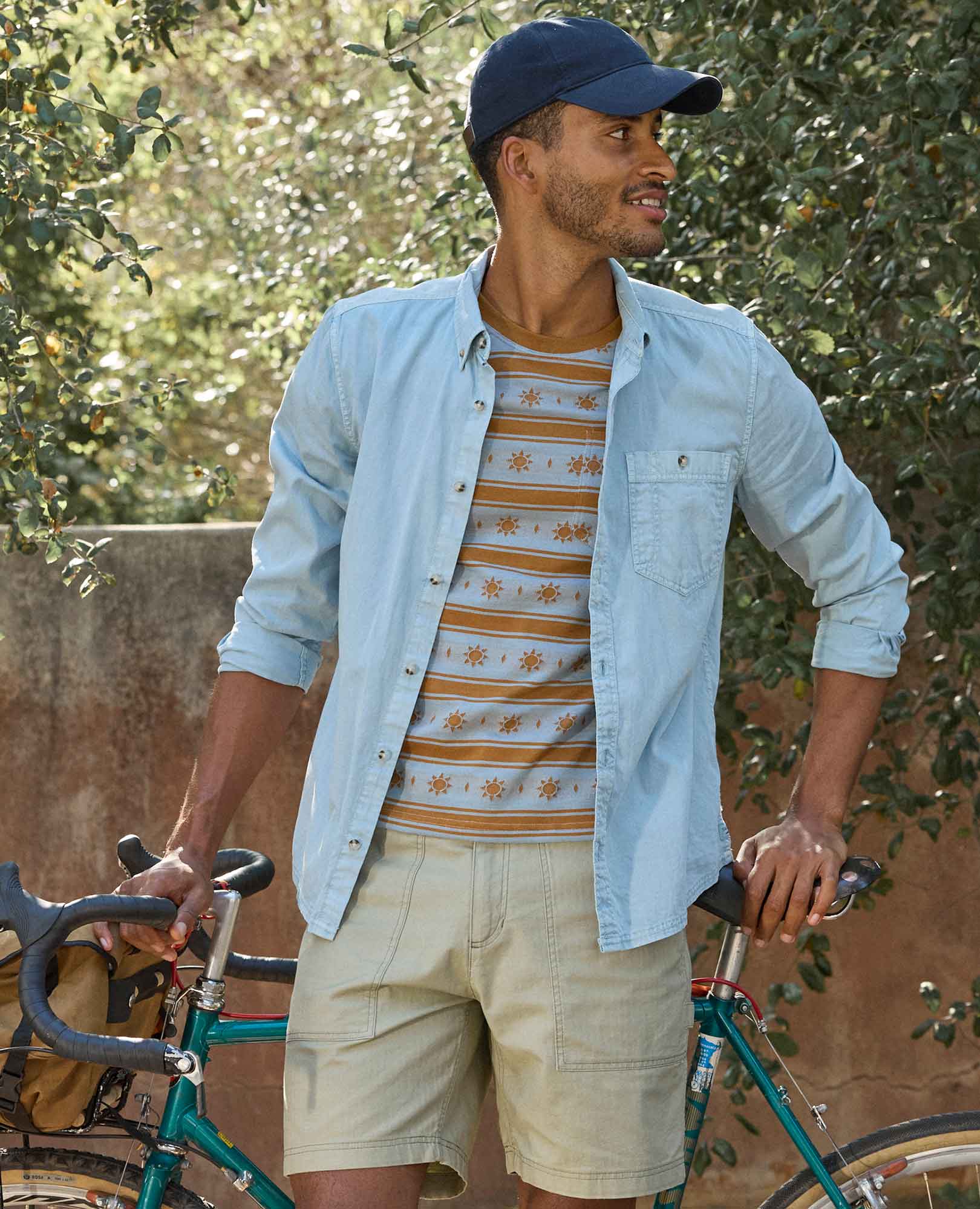 Men's Gremmie Crew Tee - Coyean