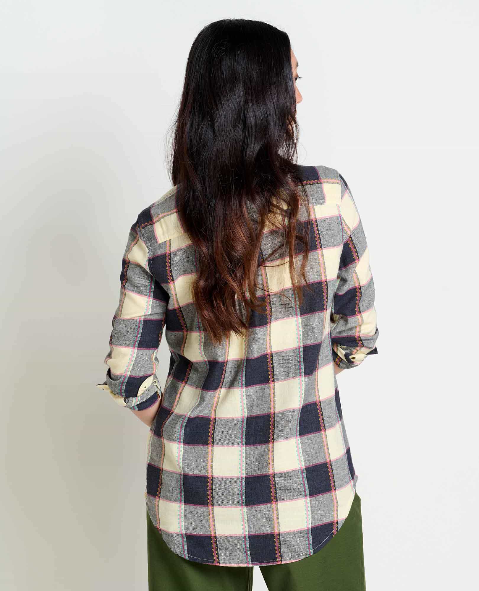 Re-Form Flannel Shirt - Coyean
