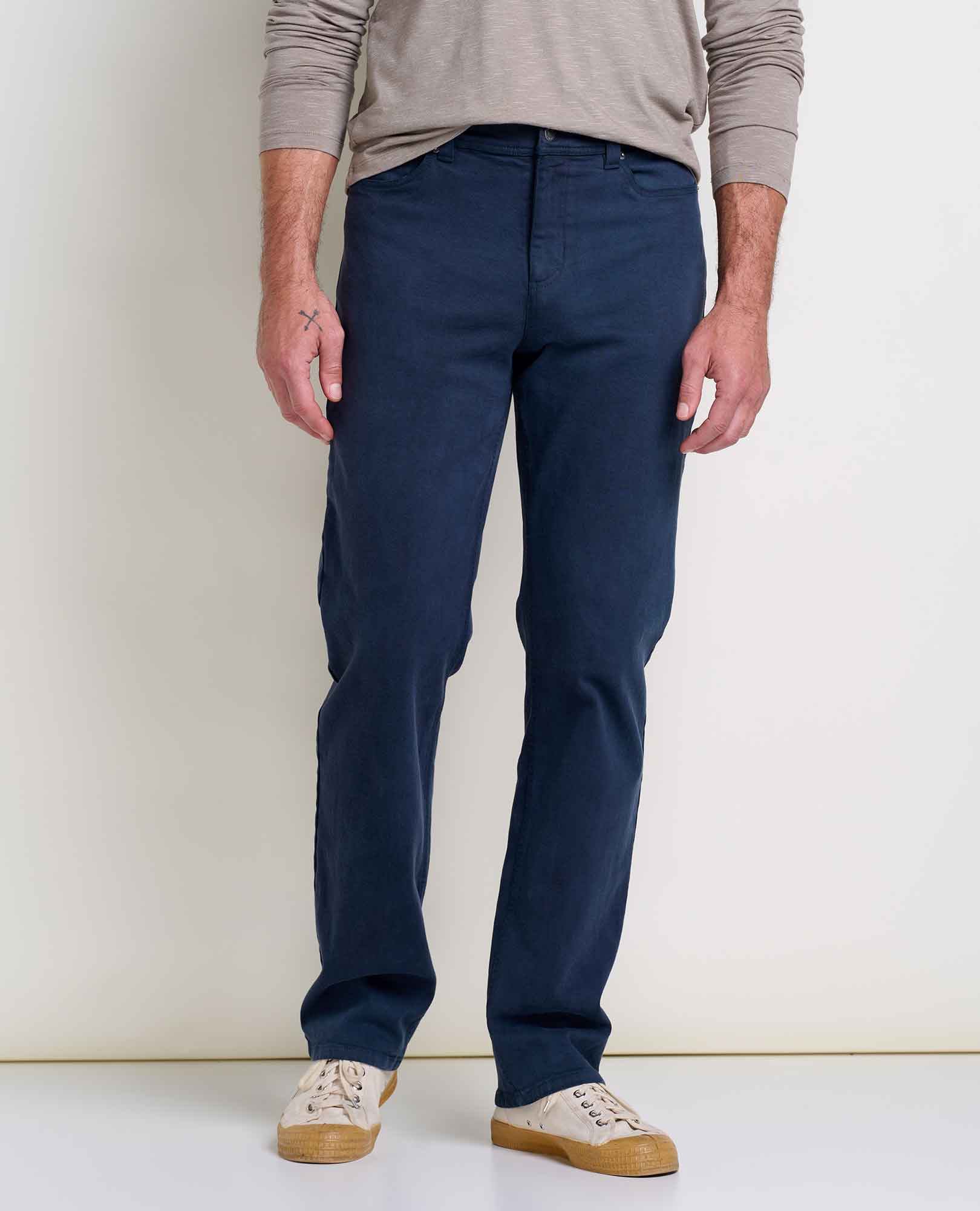 Balsam 5 Pocket Pant - Coyean