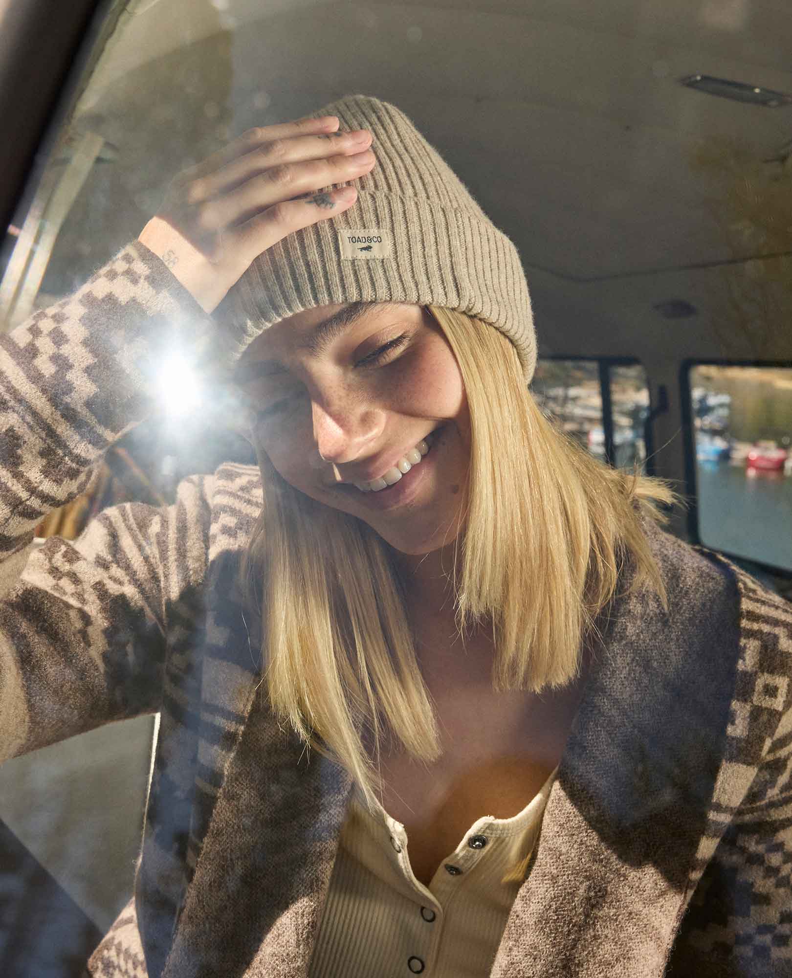 Cazadero Beanie - Coyean