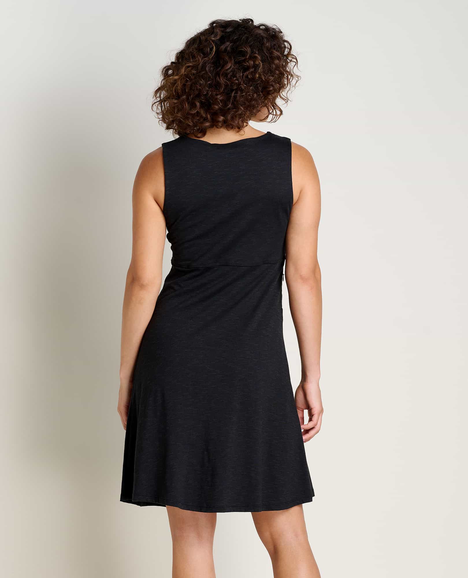 Rosemarie Sleeveless Dress - Coyean