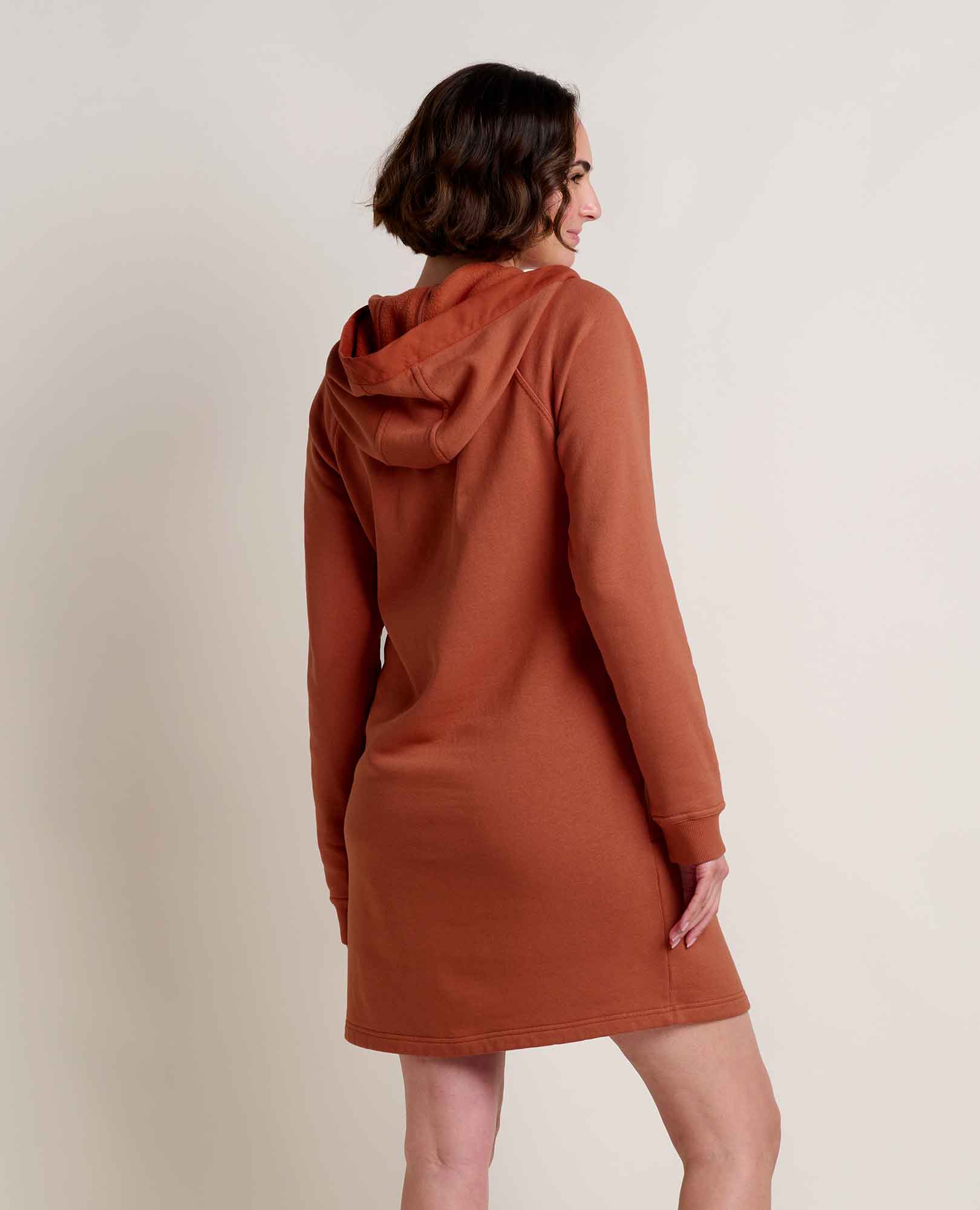 Fernscape Hooded Dress - Coyean