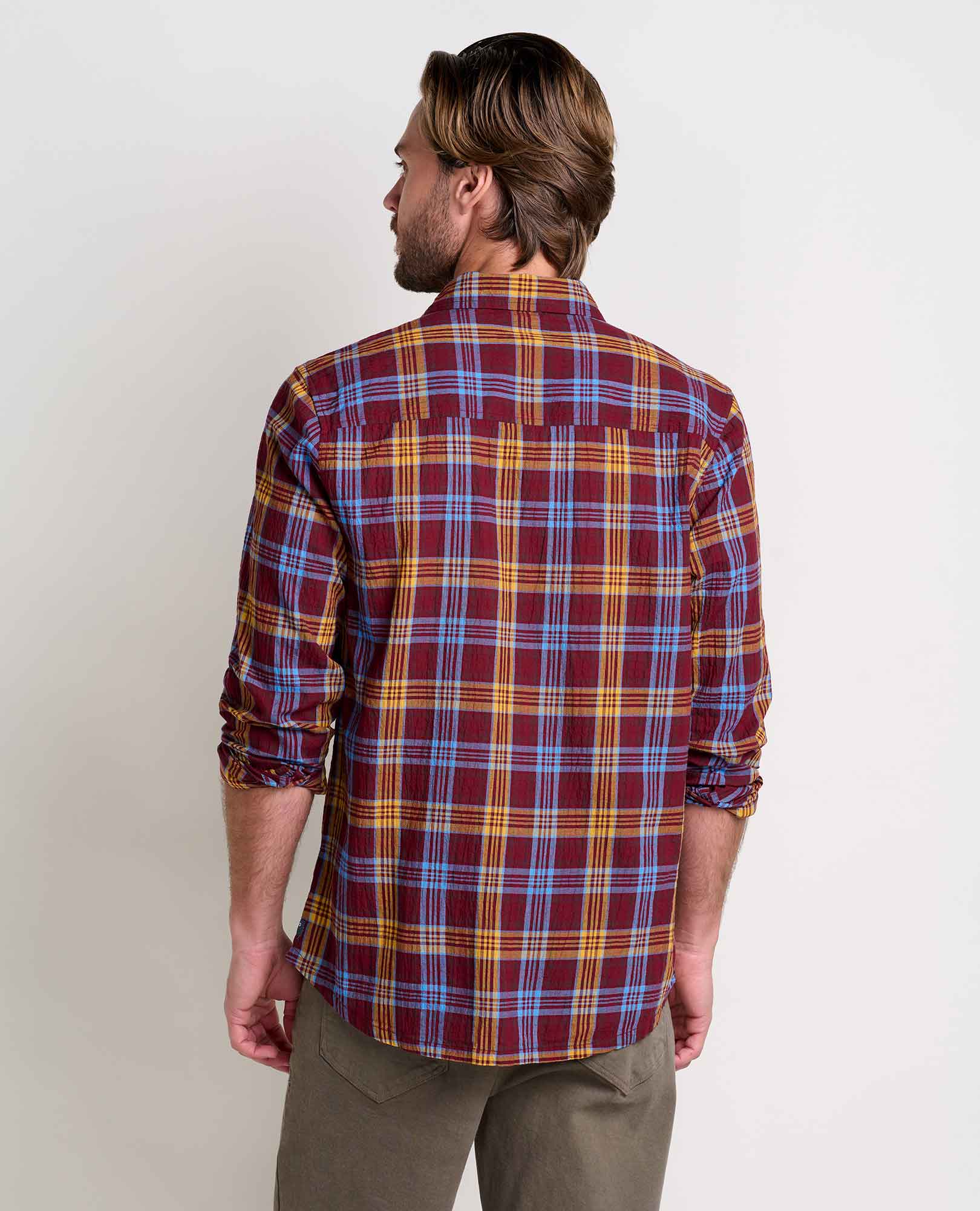 Fletcher Long Sleeve Shirt - Coyean