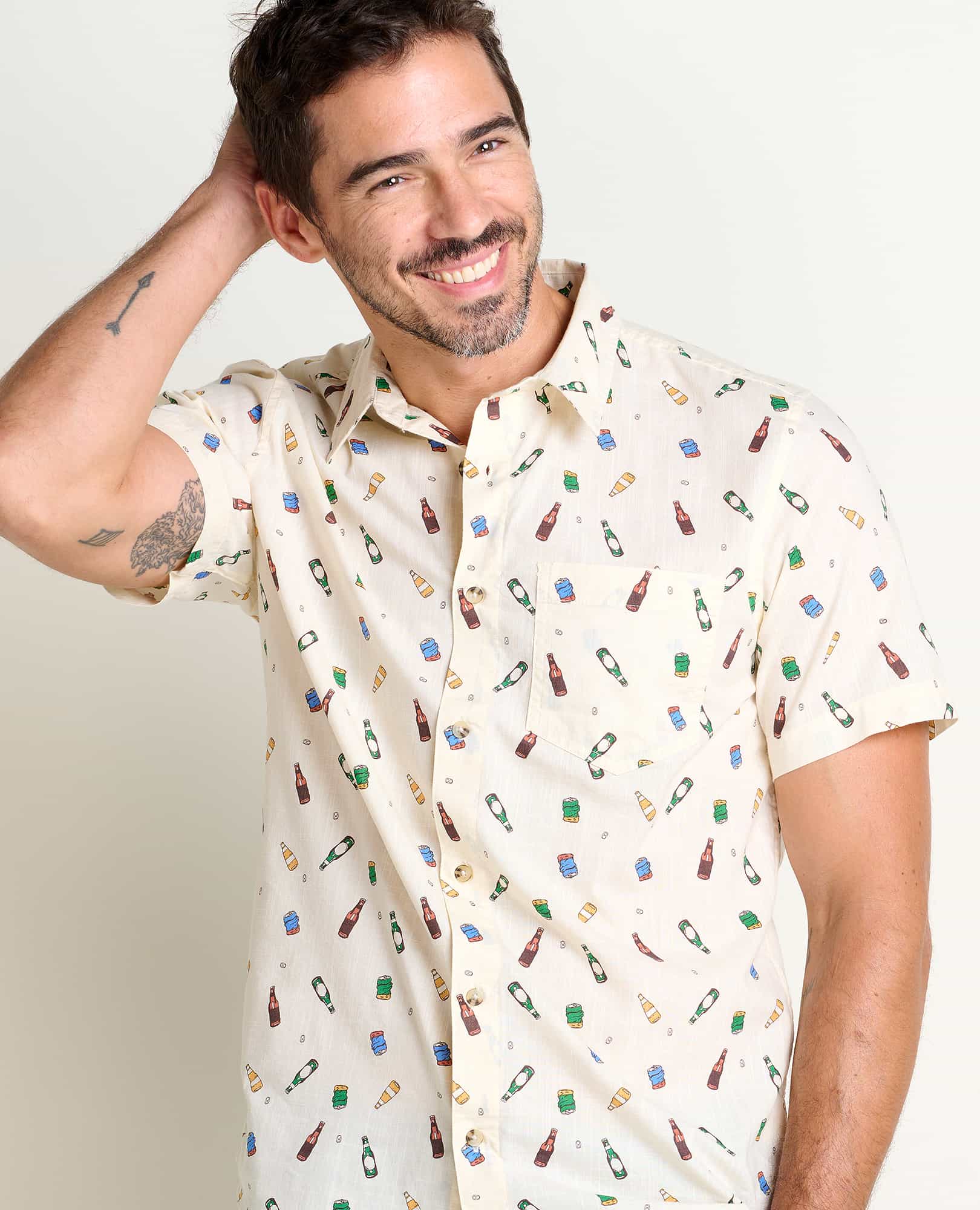 Fletch Short Sleeve Shirt - Coyean