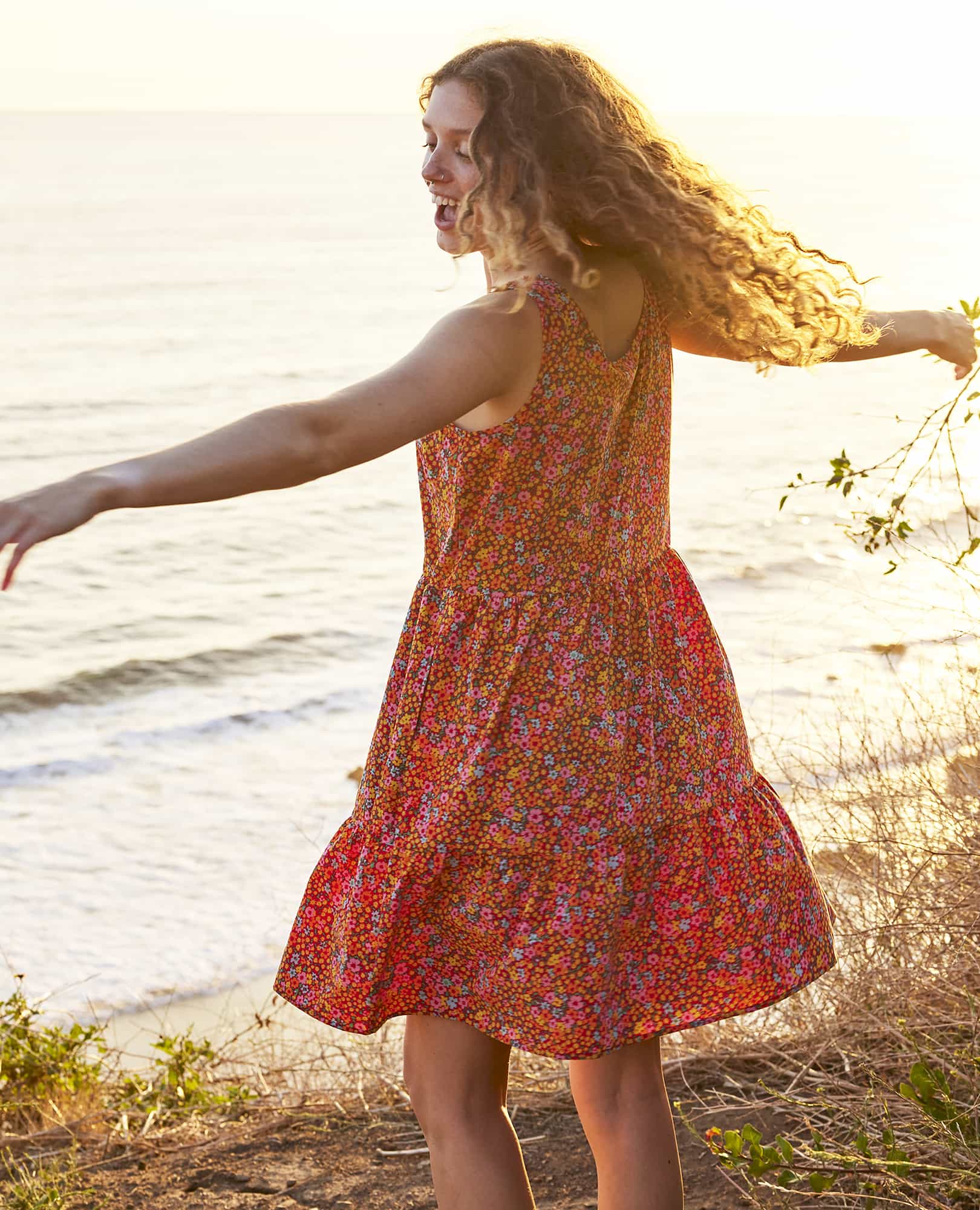 Sunkissed Sunsana Dress - Coyean