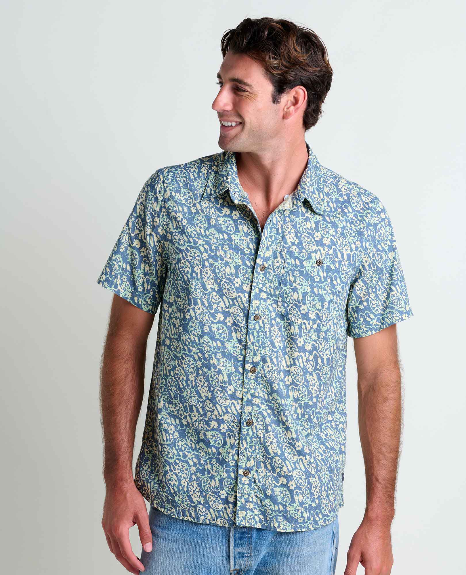 Mattock II Short Sleeve Shirt - Coyean
