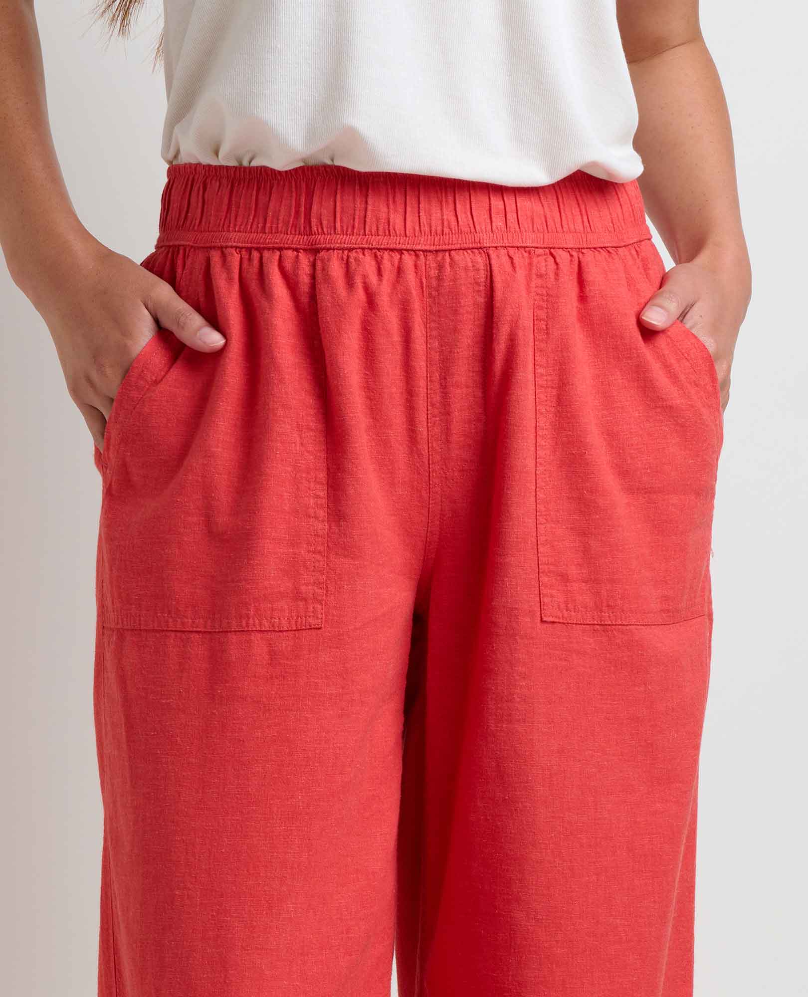 Taj Hemp Wide Leg Pant - Coyean