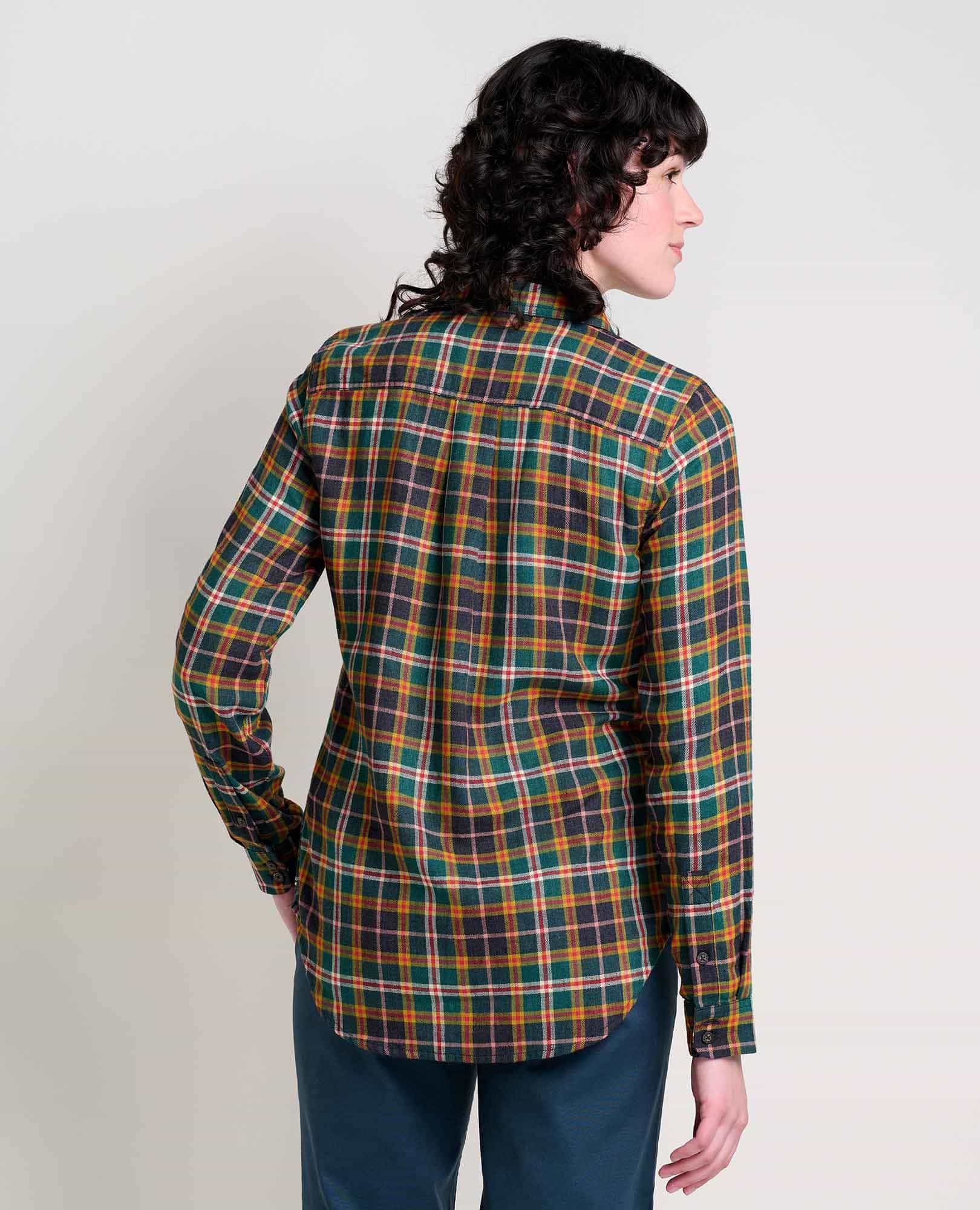 Re-Form Flannel Shirt - Coyean