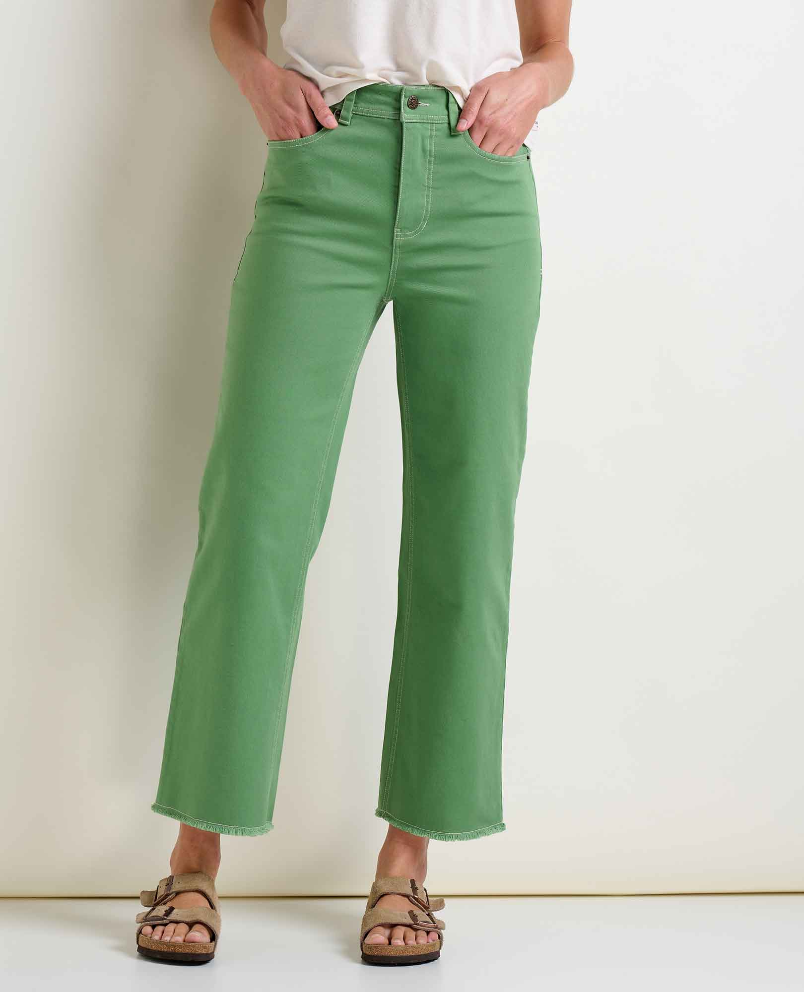 Balsam Cutoff Pant - Coyean