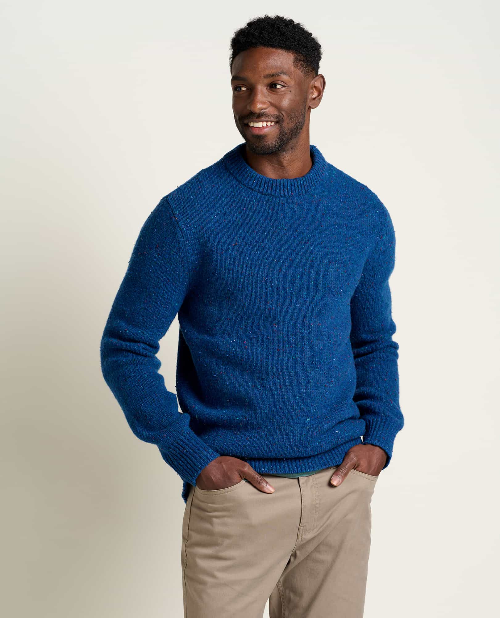 Men's Wilde Crew Sweater - Coyean