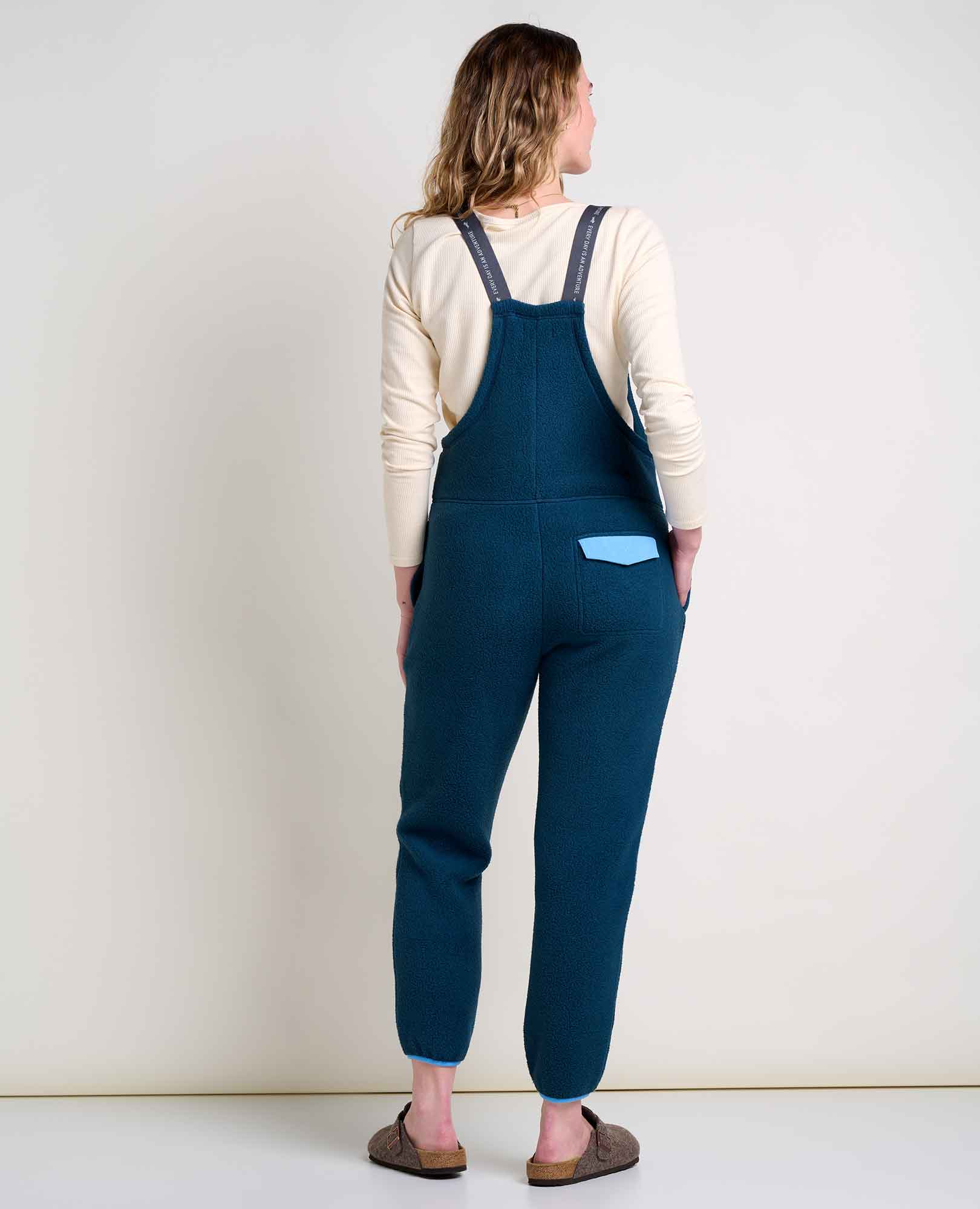 Campo Fleece Overall - Coyean