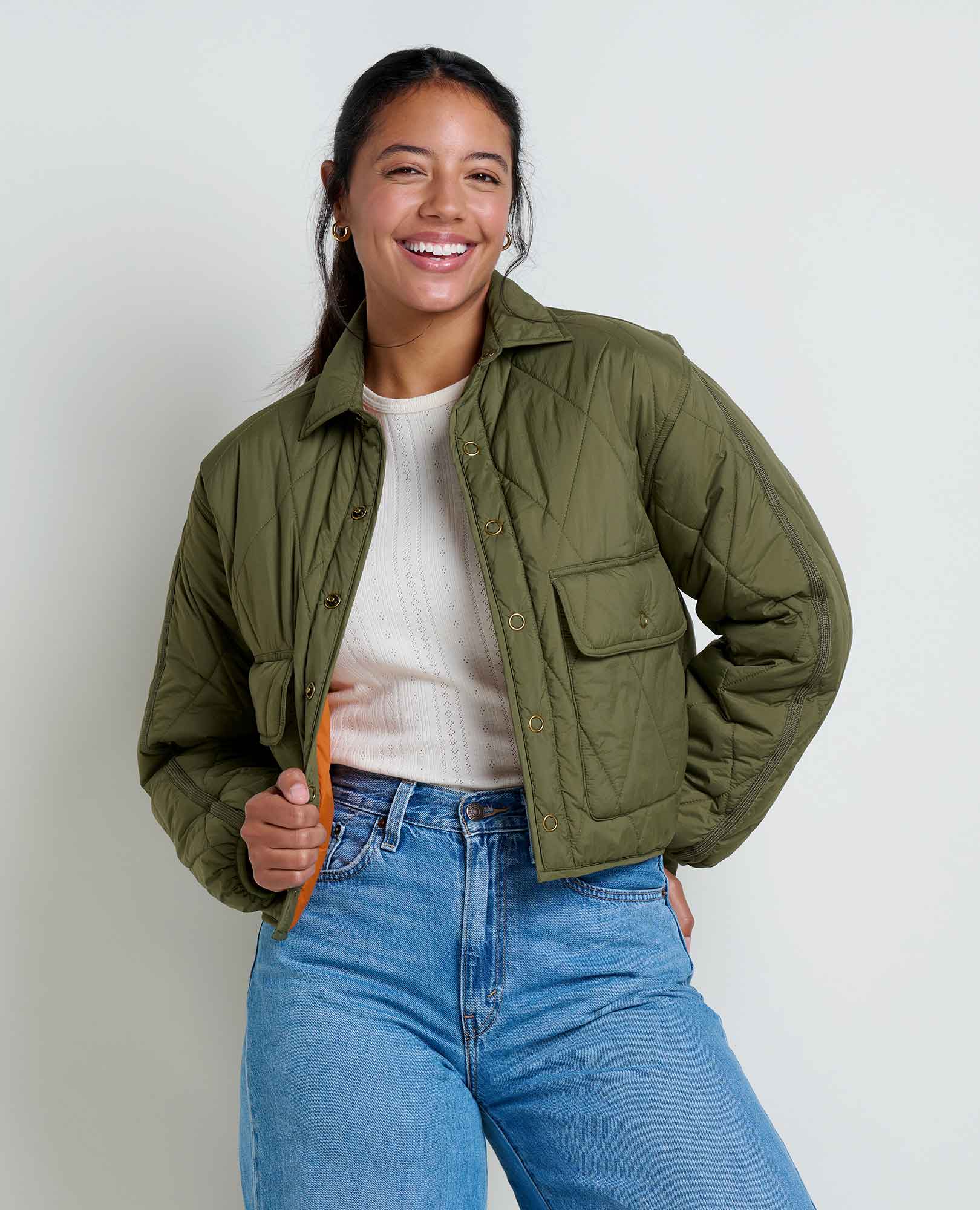 Women's Nomader Reversible Jacket - Coyean