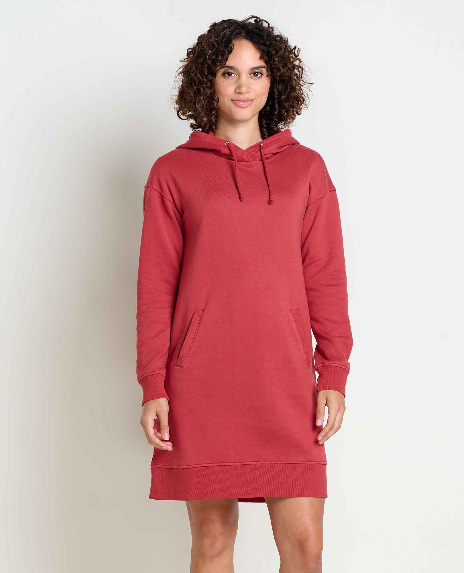 Hemp Daybreaker Hooded Dress - Coyean