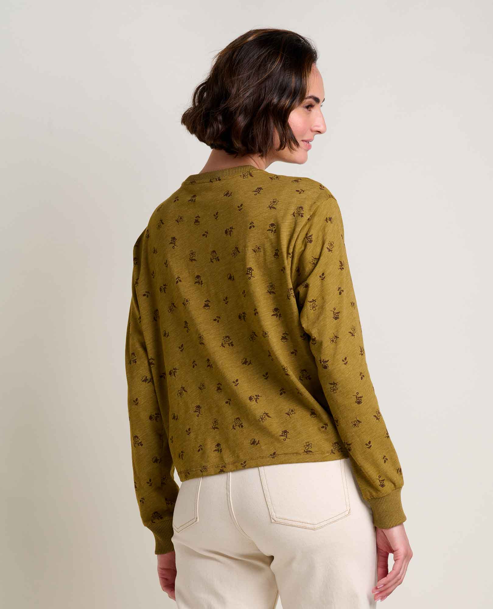Women's Boundless Jersey Long Sleeve Tee - Coyean